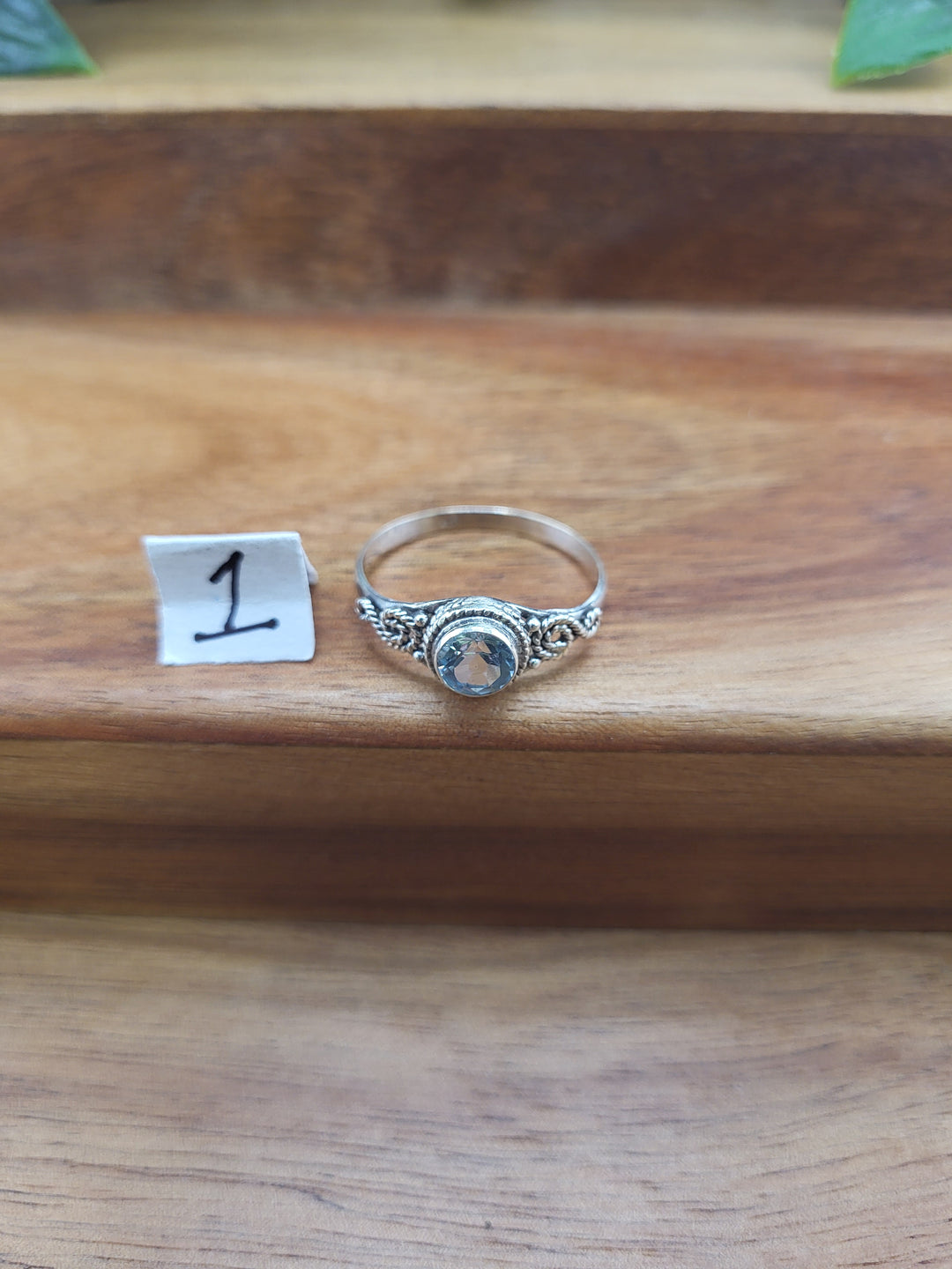 RESERVED FOR:  EngBulldogMom -11/13/2024 - 1 Sterling Silver Items