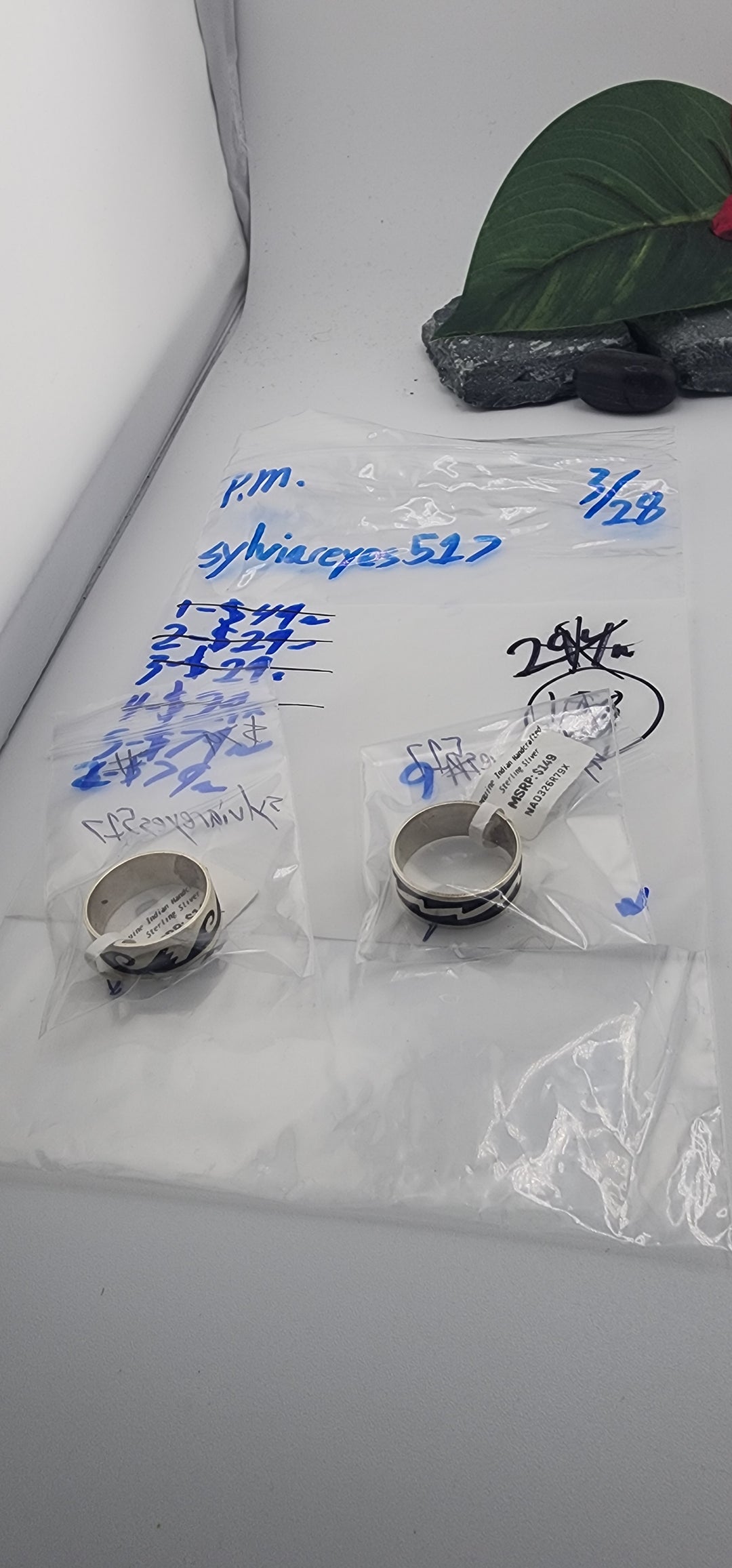 sylviareyes517 - 3/28/26 - 2 925 Sterling Silver Items