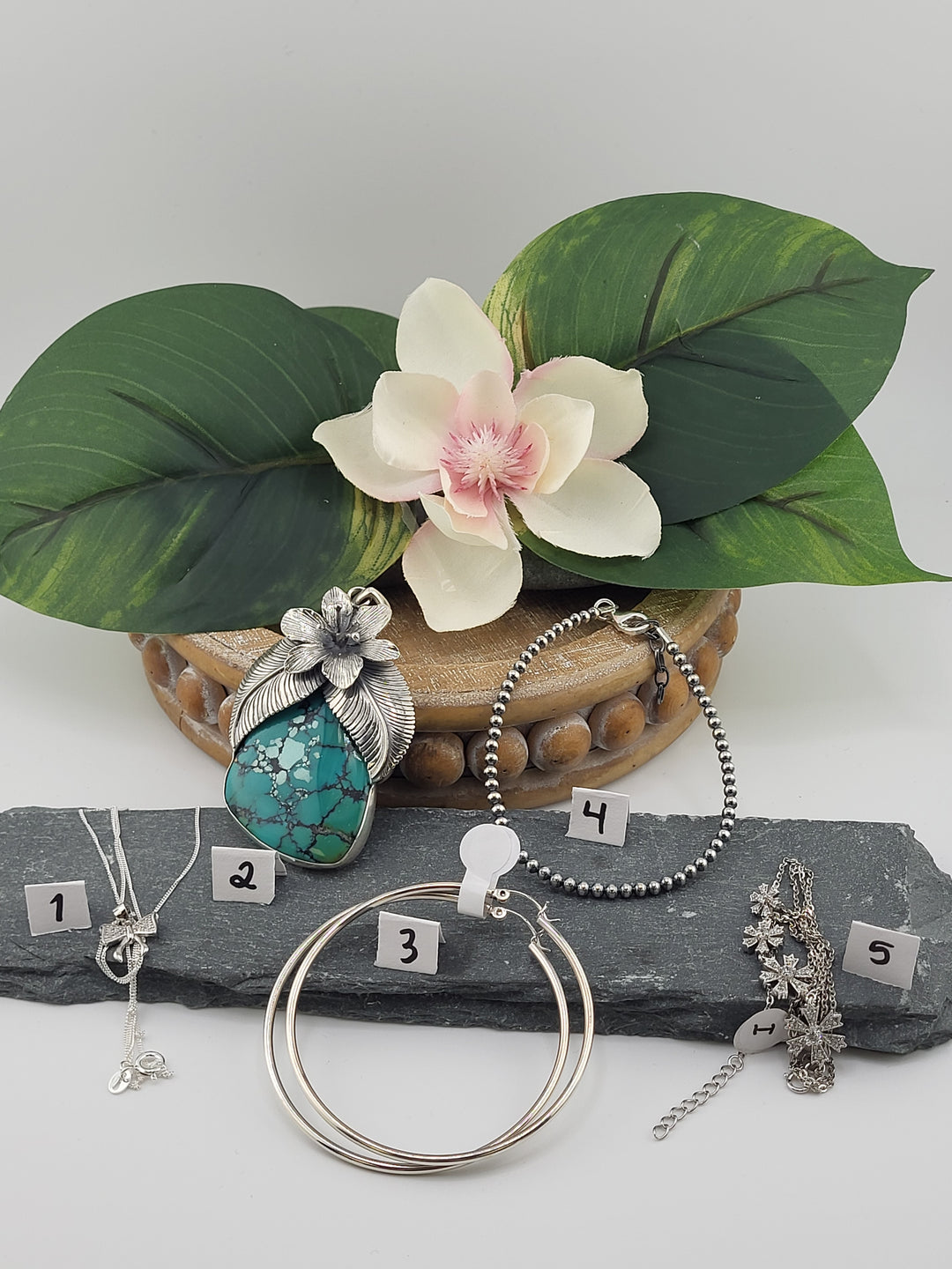 RESERVED FOR:  bekindalways -11/29/2024 - 5 Sterling Silver Items