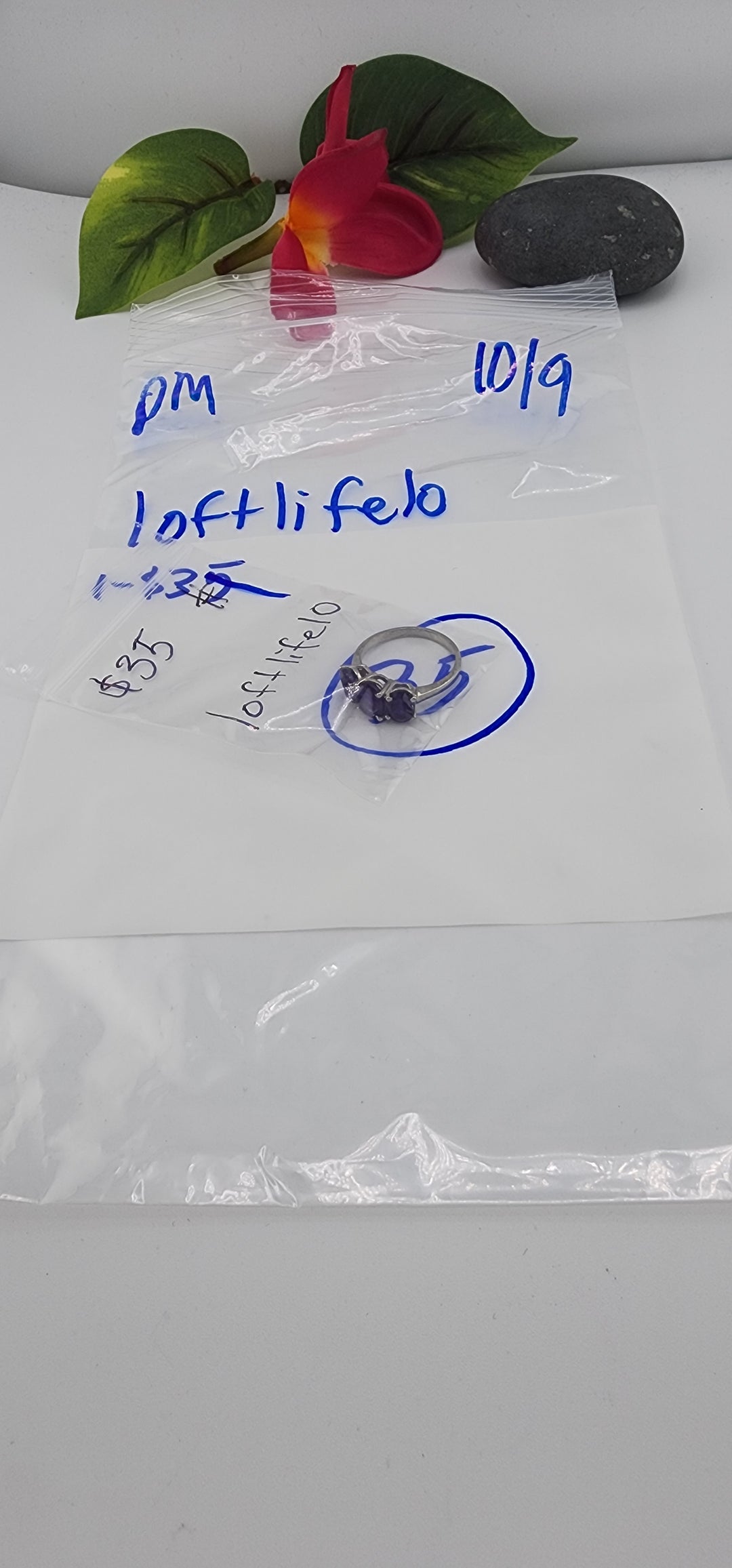 PM SHOW 48HR - RESERVED FOR: loftlifelo - 10/9/2025 FL tiktok Live Show - 1 Sterling Silver Items