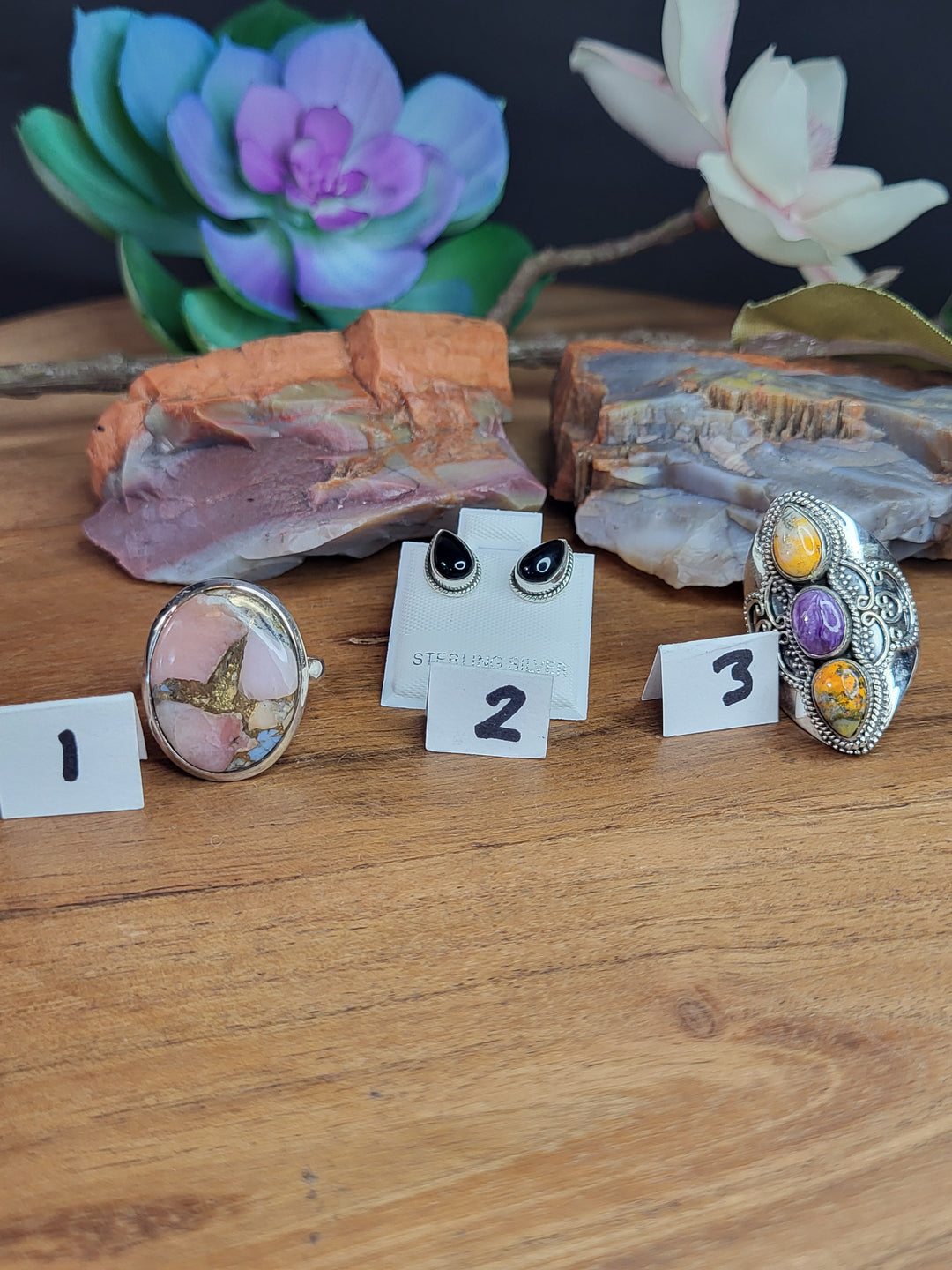 RESERVED FOR: Mary Gay Cornell- 7/5/24-3 Sterling Silver Items
