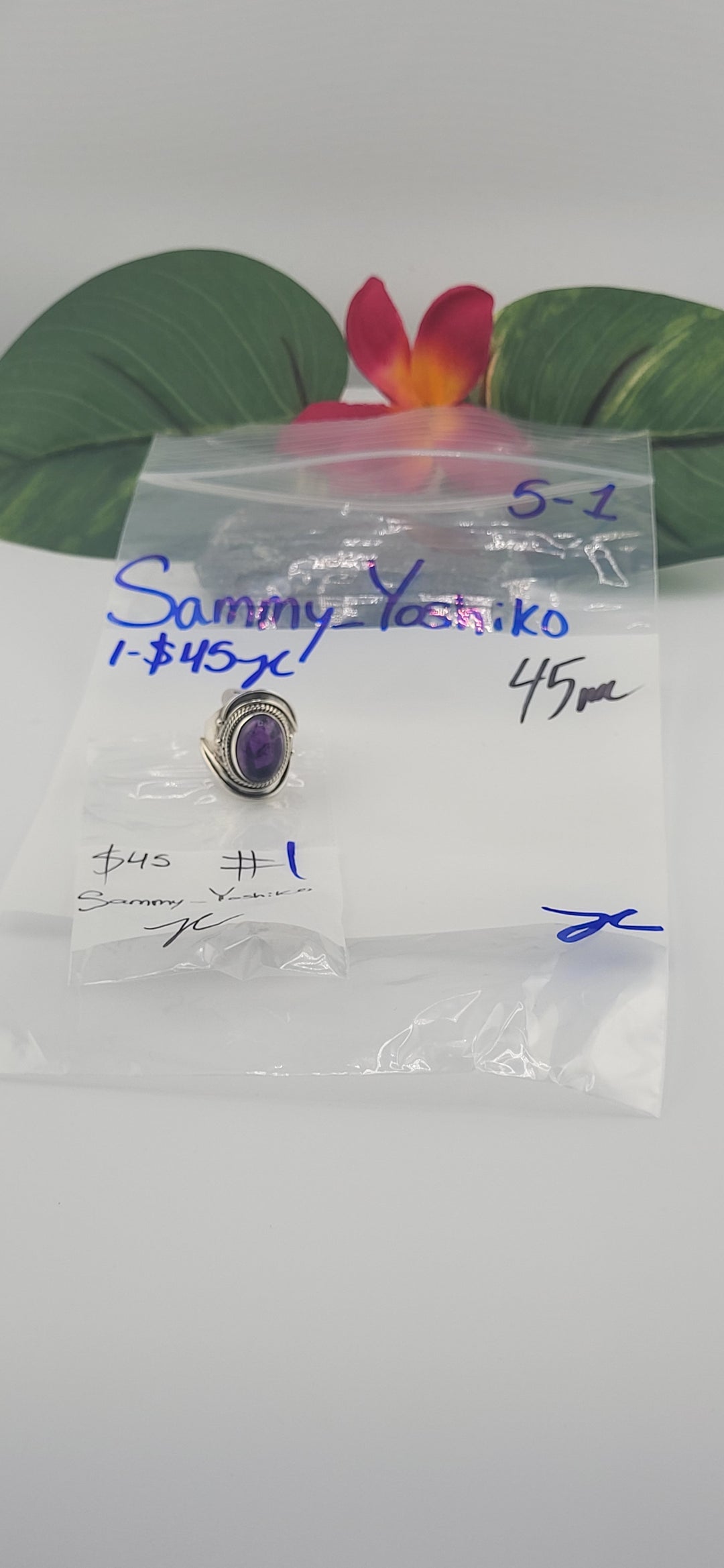 RESERVED FOR:  Sammy_Yoshiko- 5/1/2025 tiktok Live Show -1  Sterling Silver Items