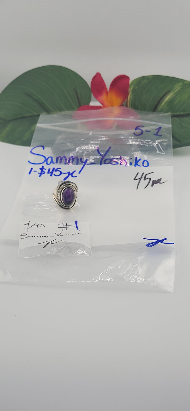 RESERVED FOR:  Sammy_Yoshiko- 5/1/2025 tiktok Live Show -1  Sterling Silver Items