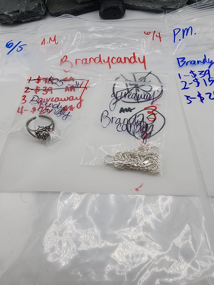 Brandycandy - 6/4/26 AM - 2 925 Sterling Silver