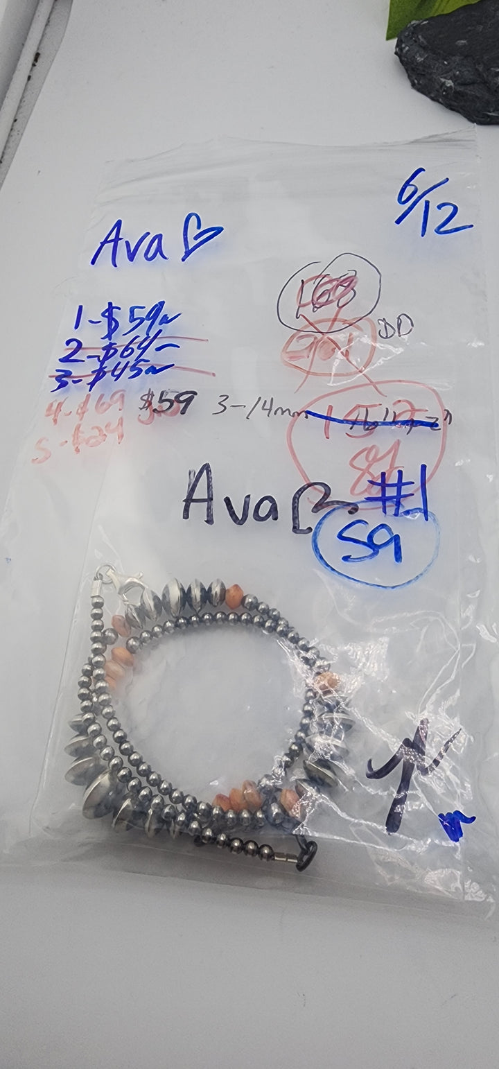 RESERVED FOR: Ava🤍 - 6/12/2025 tiktok Reservation Live Show - 1 Sterling Silver Items