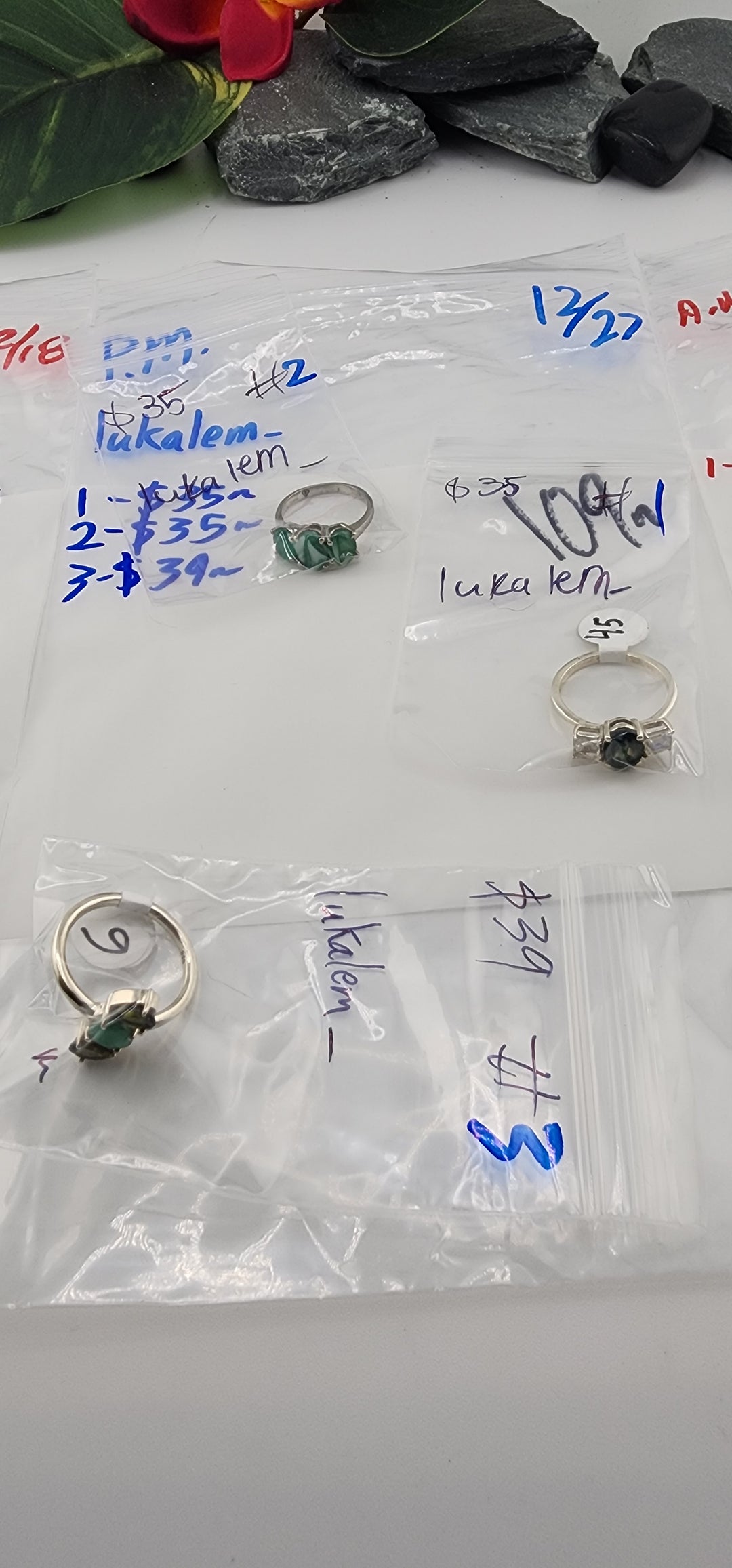 PM SHOW 48HR - RESERVED FOR: lukalem_ - 12/27/2025 tiktok Live Show - 3 Sterling Silver Items