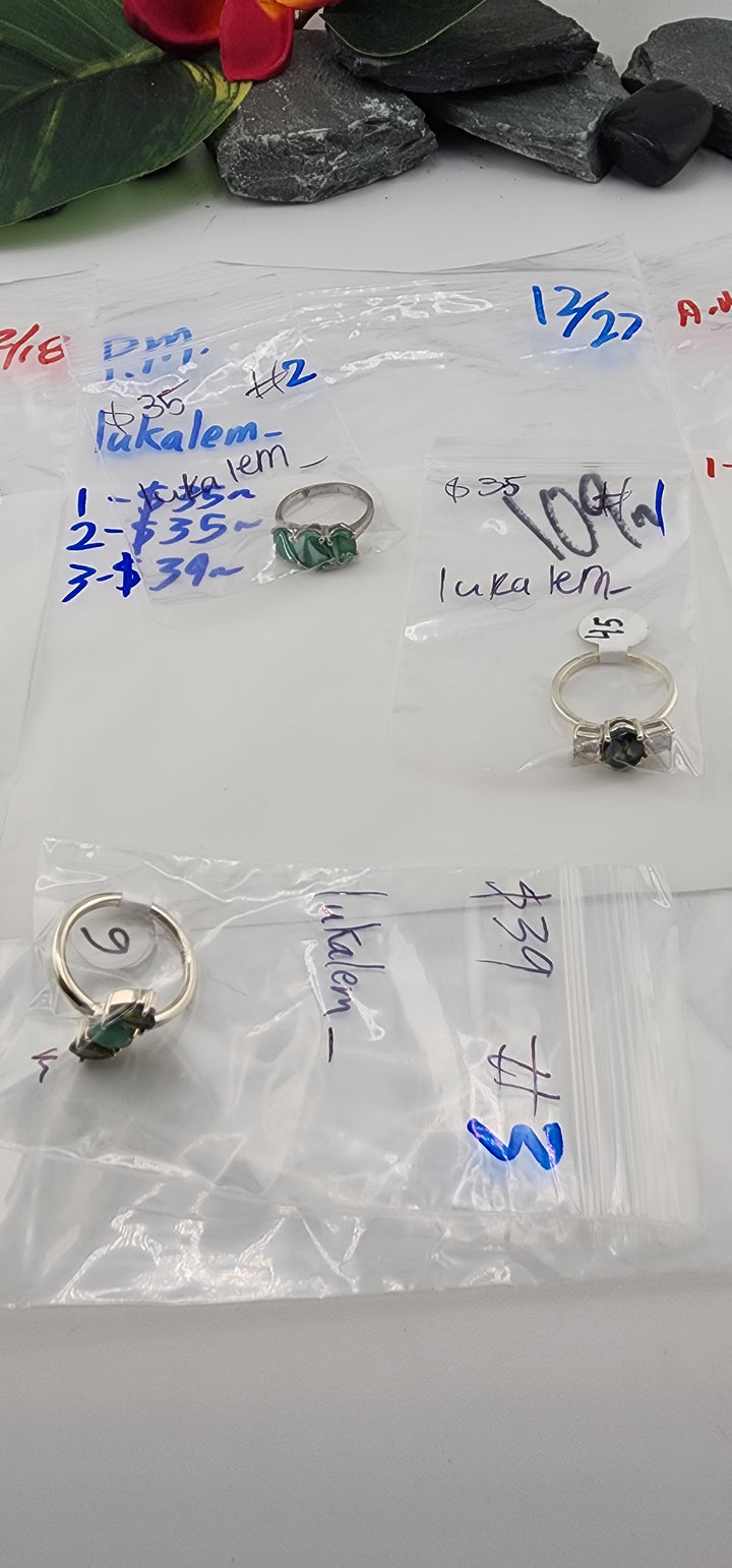 PM SHOW 48HR - RESERVED FOR: lukalem_ - 12/27/2025 tiktok Live Show - 3 Sterling Silver Items