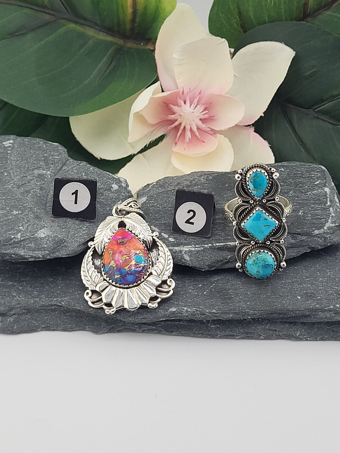 RESERVED FOR: L8DYMAC- 2/1/2025 Show -2 Sterling Silver Items