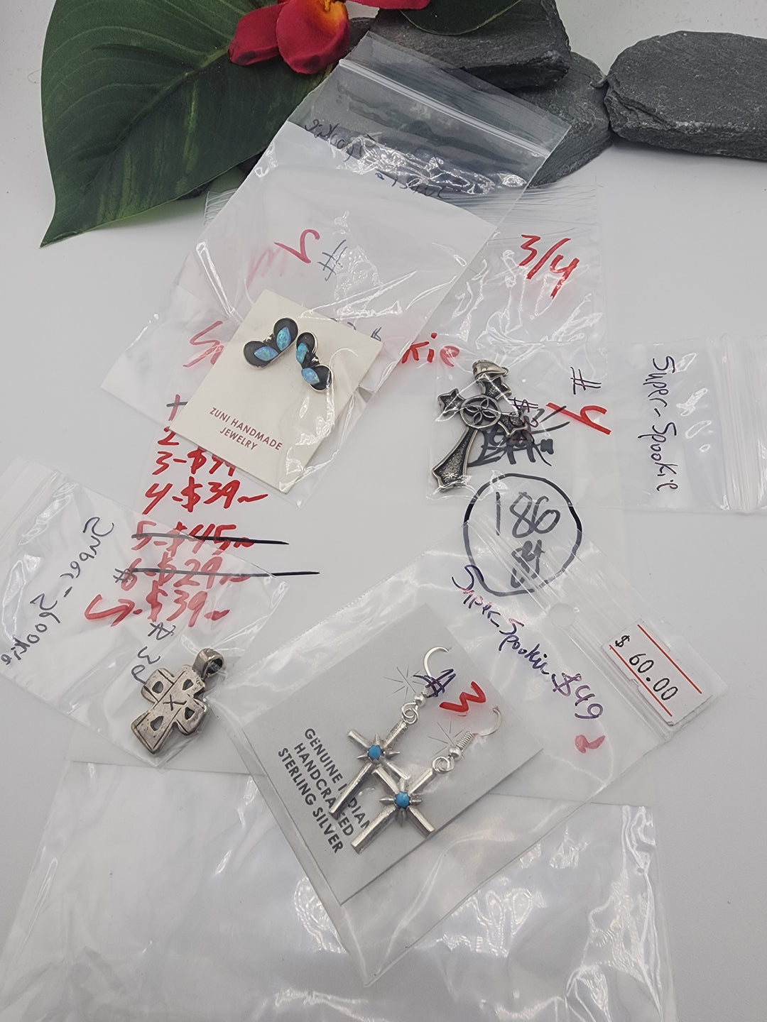 Super_Spookie - 3/4/26 - 4 925 Sterling Silver Items