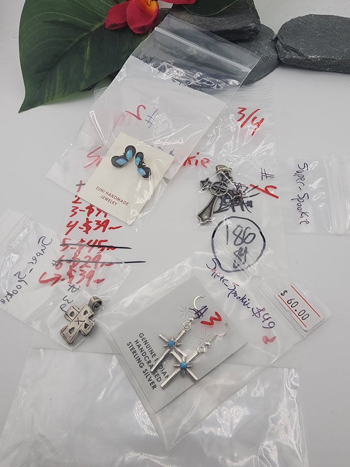Super_Spookie - 3/4/26 - 4 925 Sterling Silver Items