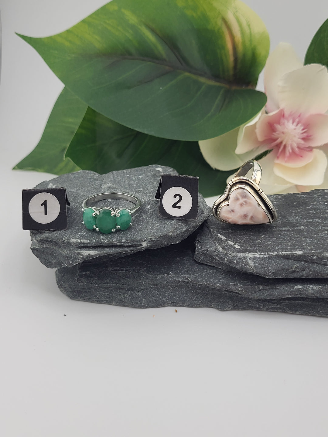 RESERVED FOR: Rockgirl64 - 2/7/2025 Show -1 Sterling Silver Items