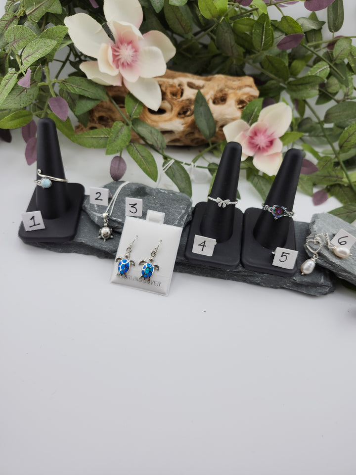 RESERVED FOR:  Mari_Duke -11/22/2024 - 16 Sterling Silver Items