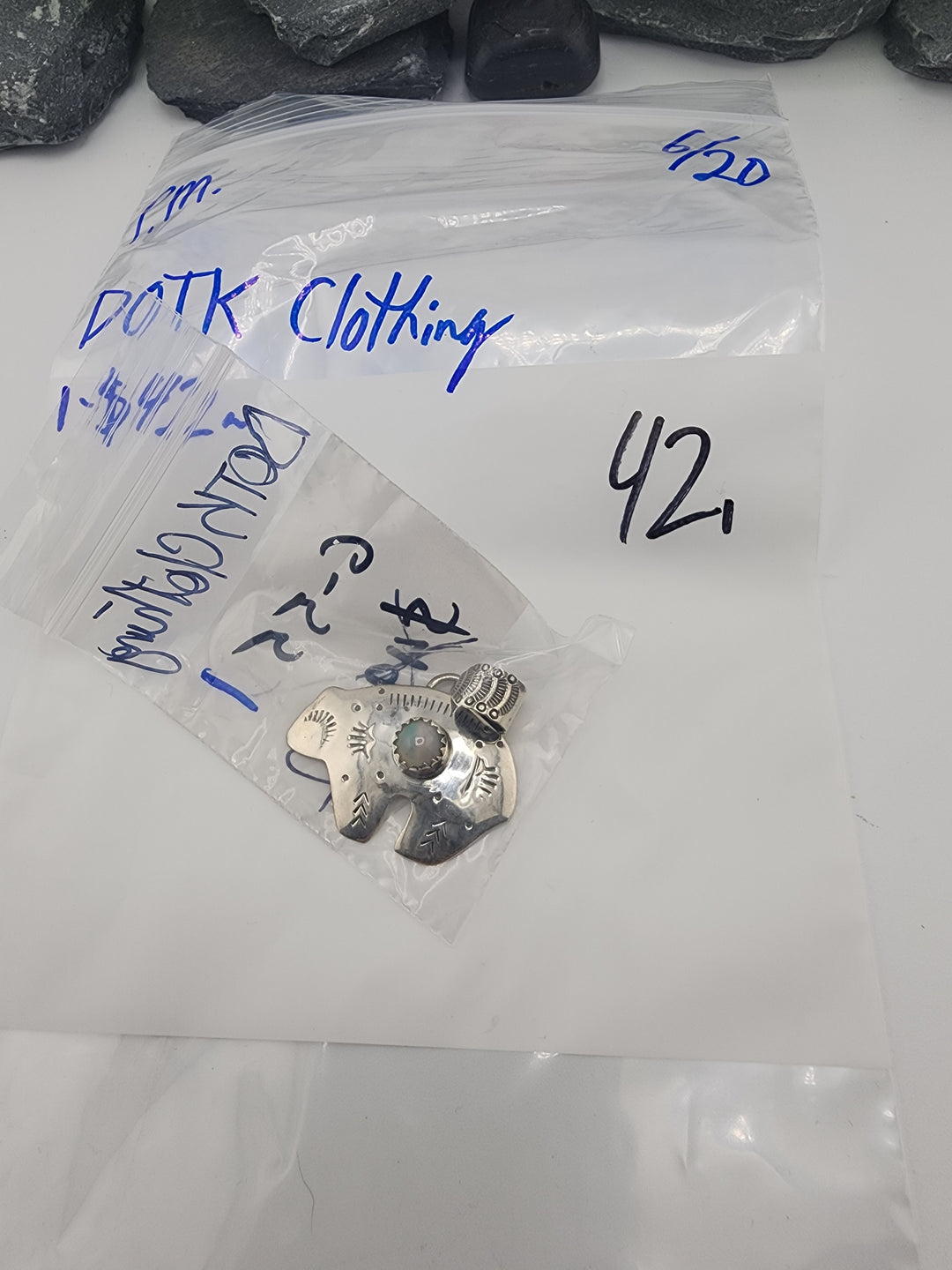 DOTK Clothing - 6/20/26 PM - 1 925 Sterling Silver