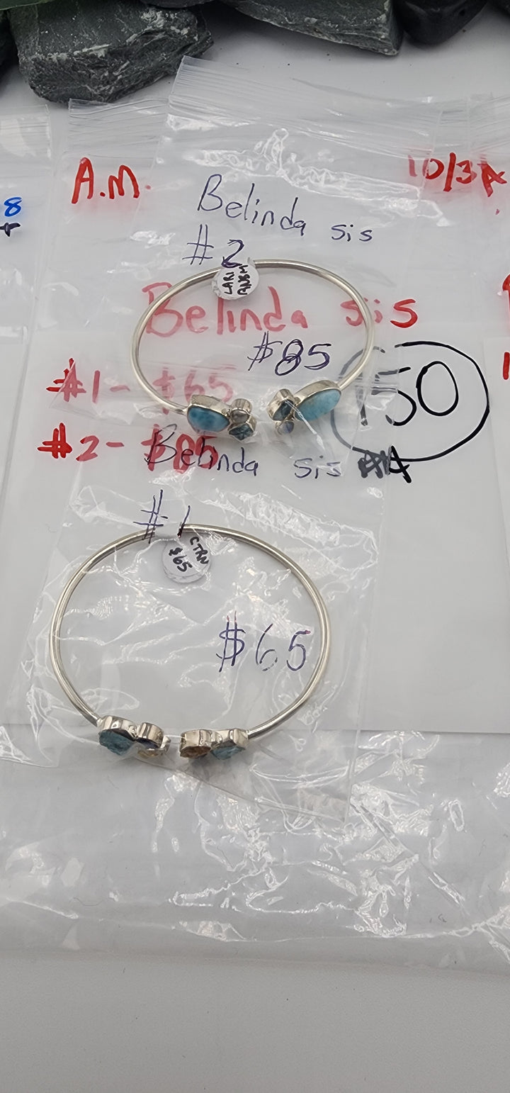 AM SHOW 48HR RESERVED FOR: Belinda sis - 10/31/2025 FL tiktok Live Show - 2 Sterling Silver Items