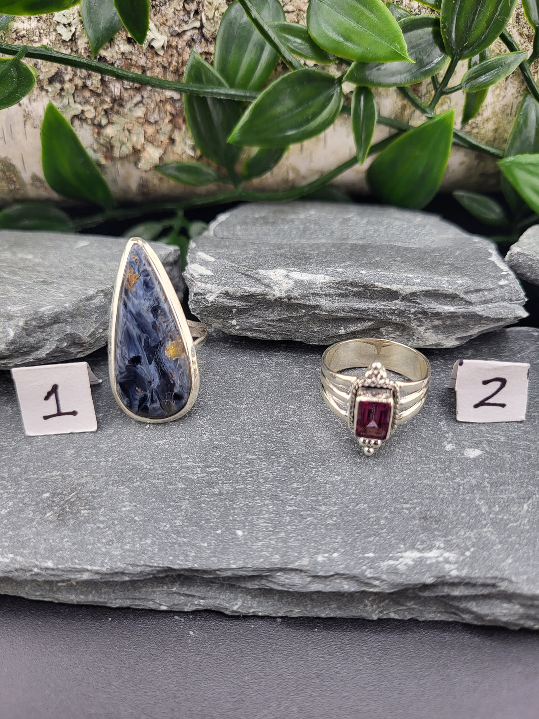 RESERVED FOR:  CarlaCarri -11/06/2024 - 2 Sterling Silver Items