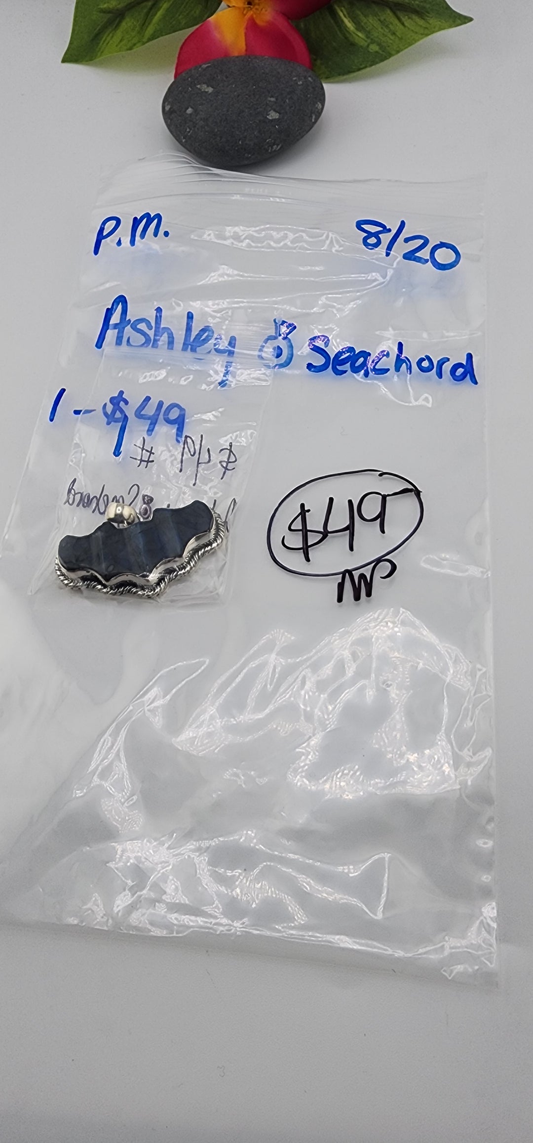 PM SHOW 48HR - RESERVED FOR: Ashley💍Seacord - 8/20/2025 FL tiktok Live Show - 1 Sterling Silver Items