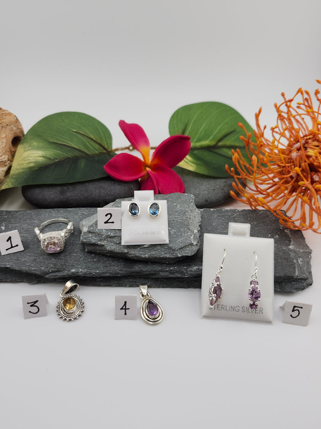 RESERVED FOR: Suethestew   -11/27/2024 - 5 Sterling Silver Items