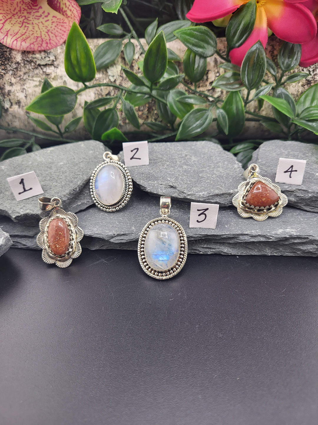 RESERVED FOR:  Paige -10/31/2024 - 4 Sterling Silver Items