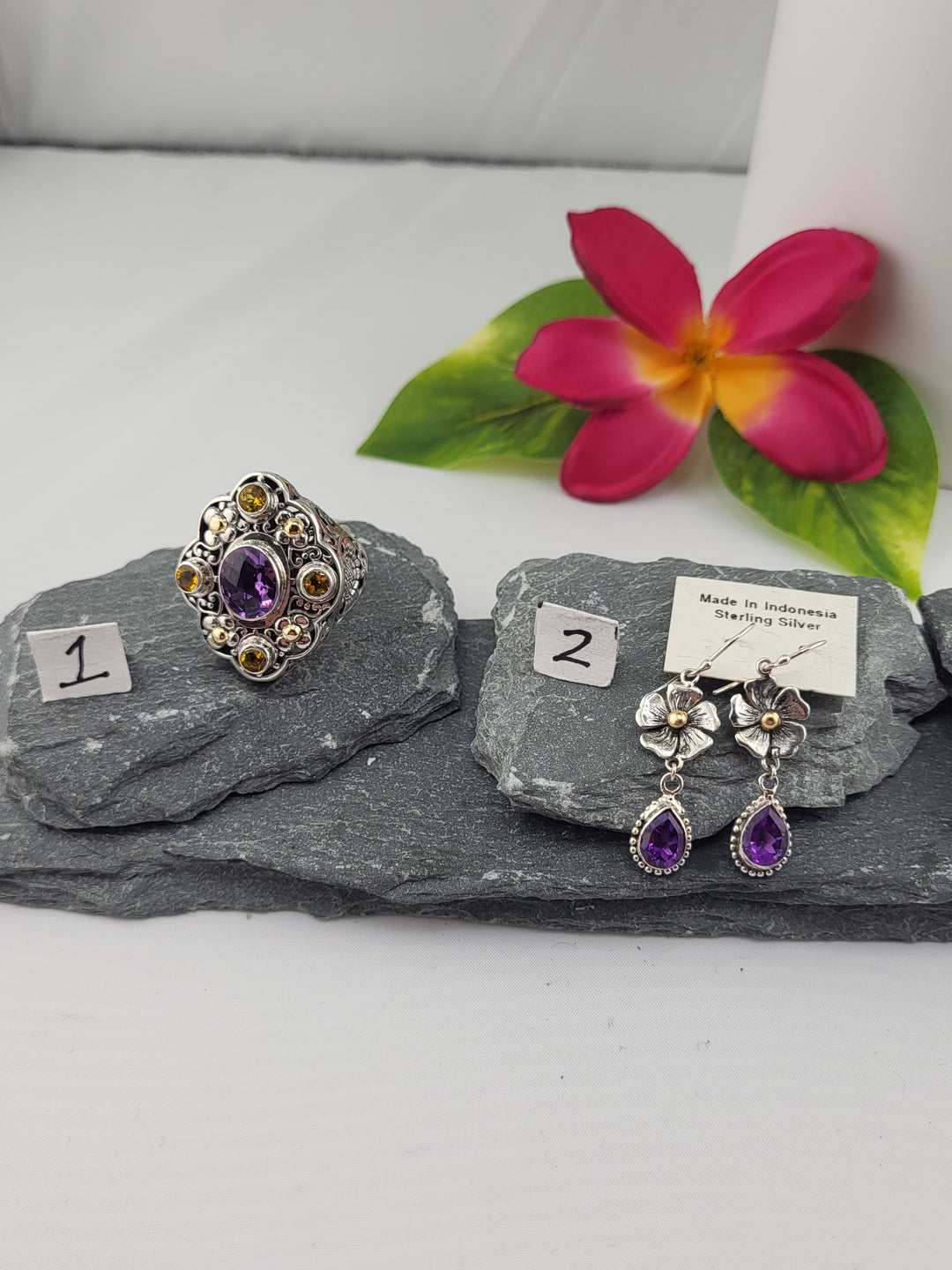 RESERVED FOR:  hellojolly -11/18/2024 -2 Sterling Silver Items