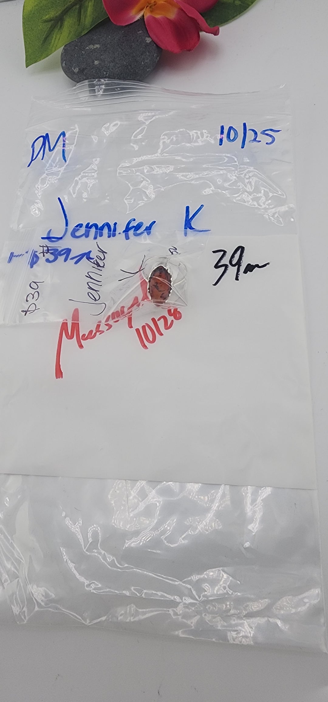 PM SHOW 48HR - RESERVED FOR: Jennifer K - 10/25/2025 FL tiktok Live Show - 1 Sterling Silver Items
