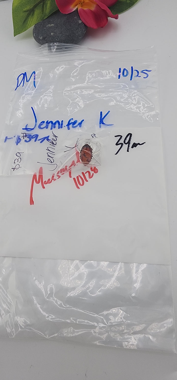 PM SHOW 48HR - RESERVED FOR: Jennifer K - 10/25/2025 FL tiktok Live Show - 1 Sterling Silver Items