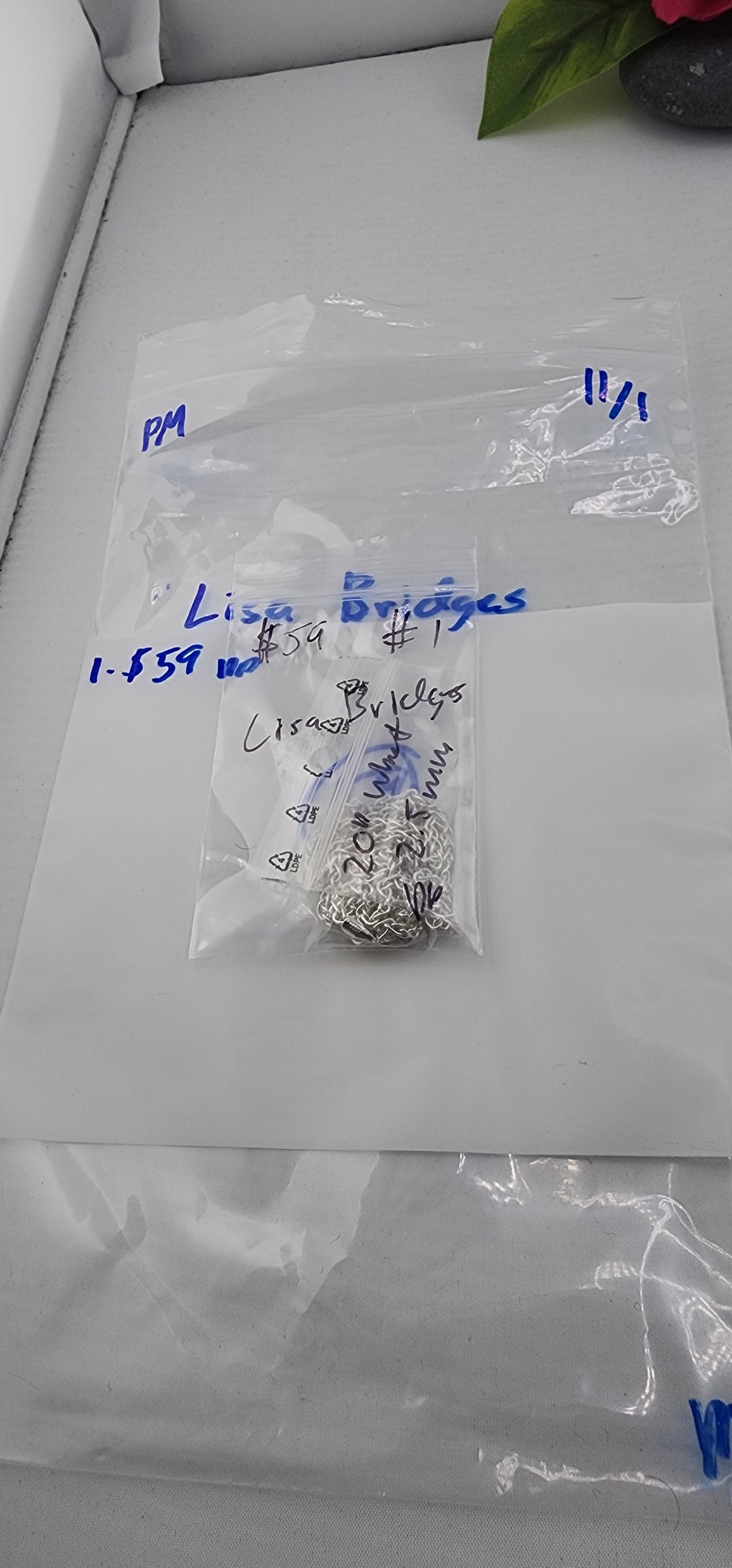 PM SHOW 48HR - RESERVED FOR: Lisa Bridges - 11/1/2025 FL tiktok Live Show - 1 Sterling Silver Items