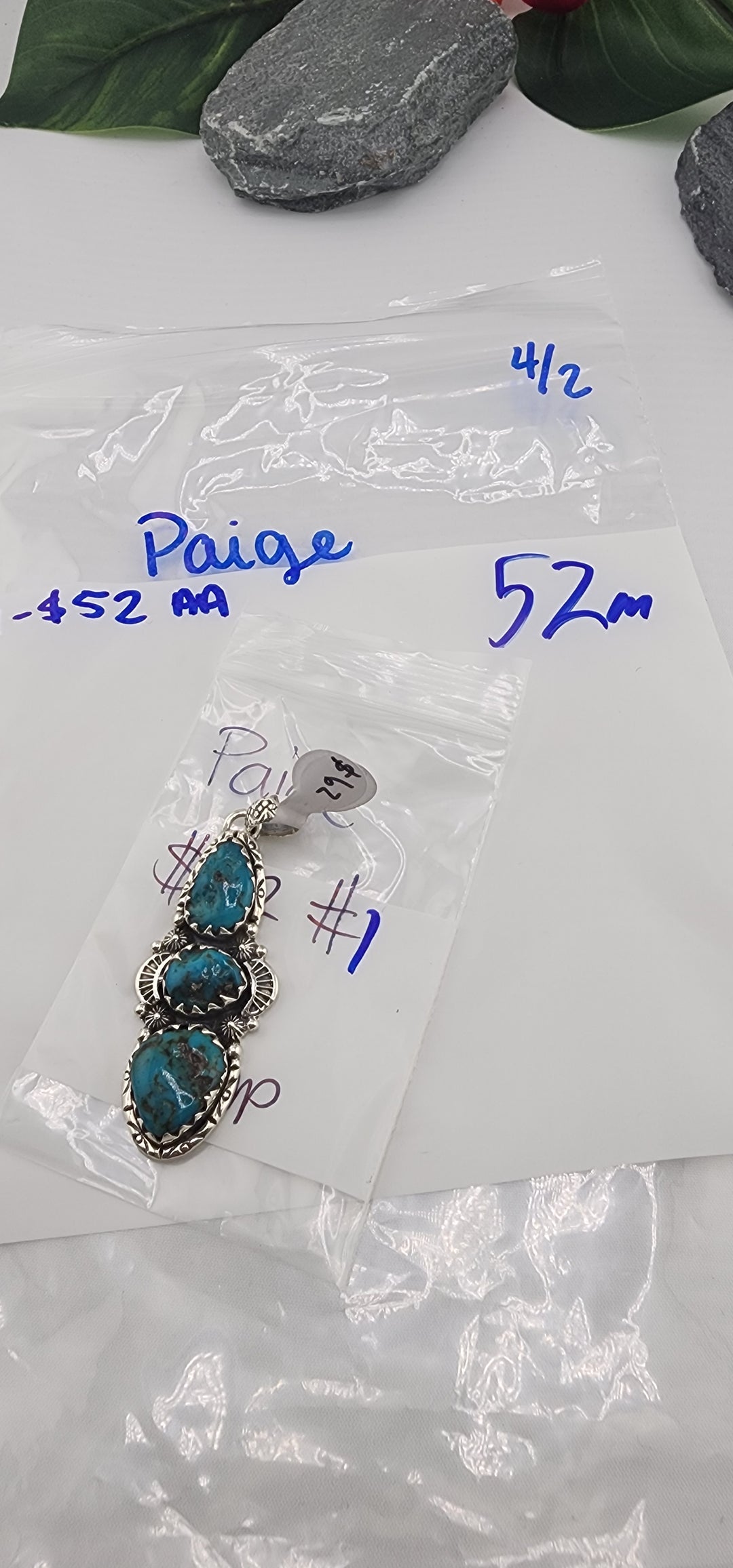 RESERVED FOR: Paige - 4/2/2025 Tiktok Live Show - 1 Sterling Silver Items