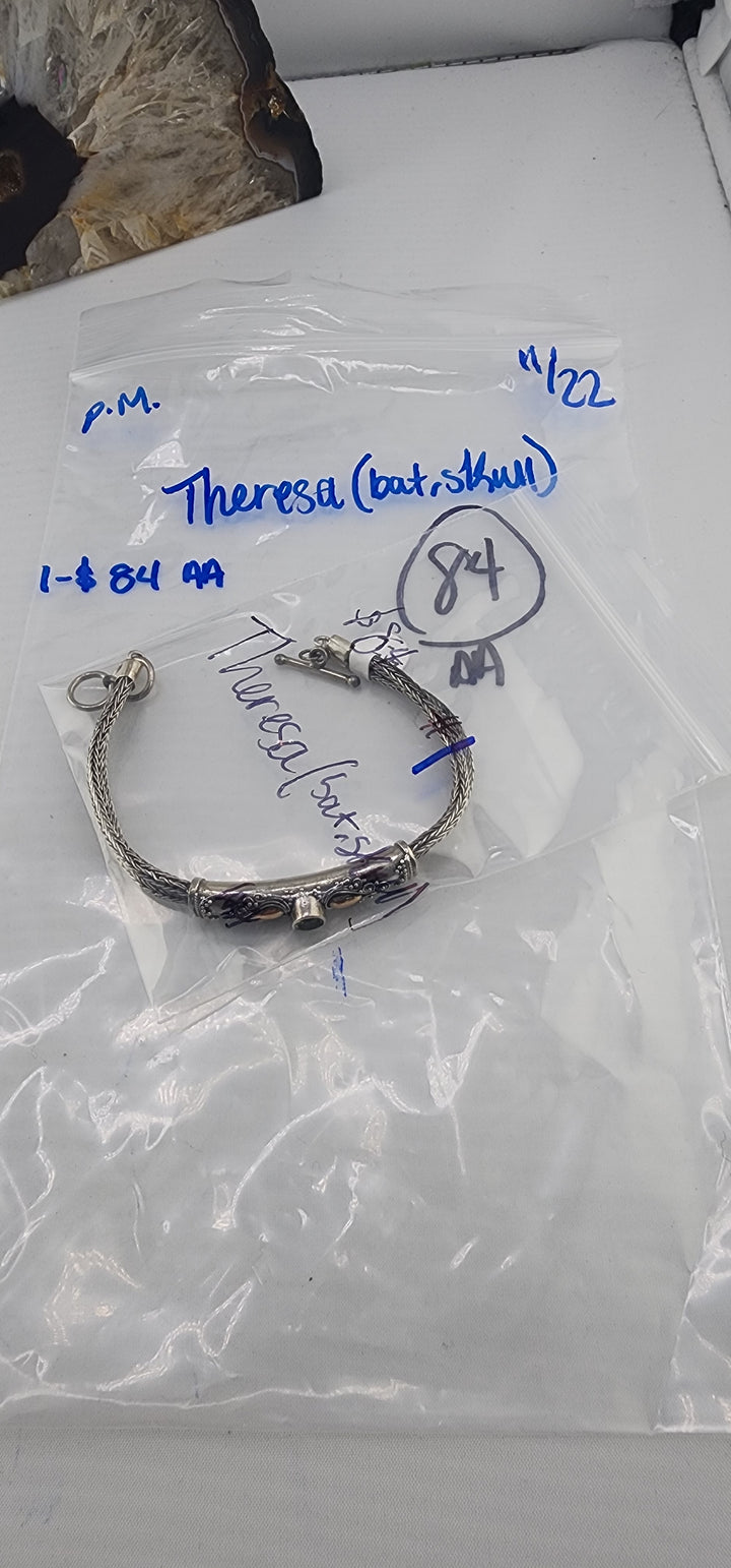 PM SHOW 48HR - RESERVED FOR: Theresa🦇💀 - 11/22/2025 tiktok Live Show - 1 Sterling Silver Items