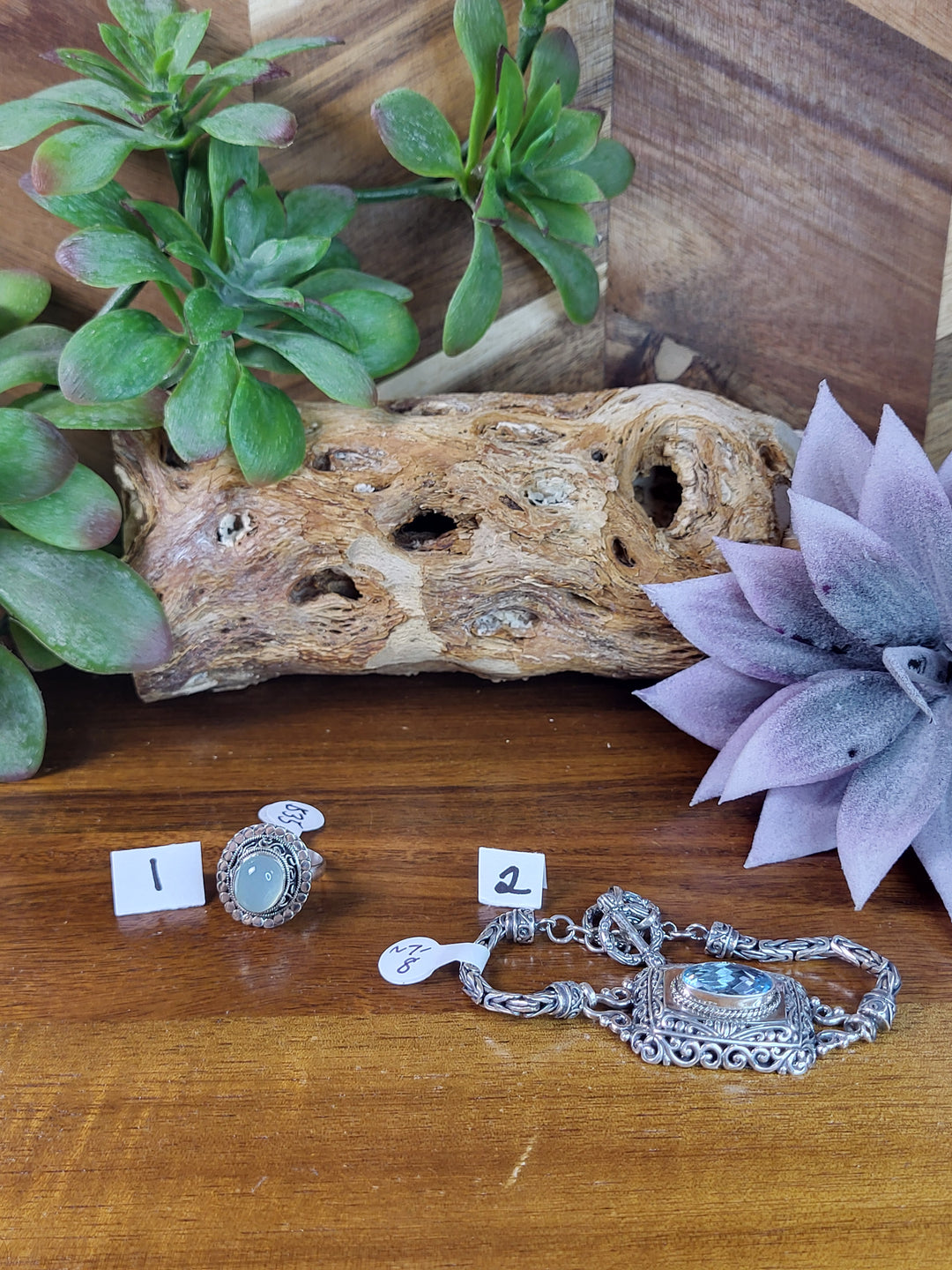 RESERVED FOR: jaclynsteiner 8/3/24- 2 Sterling Silver Items