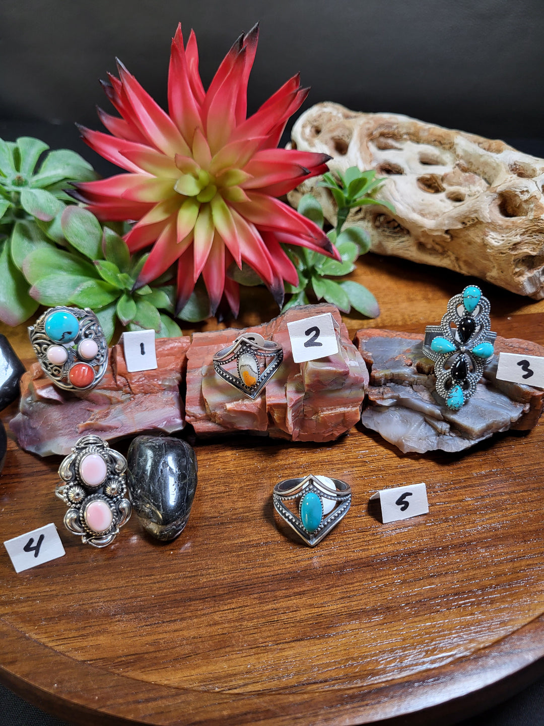 RESERVED FOR: MustangGirl 7/24/24- 5 Sterling Silver Items
