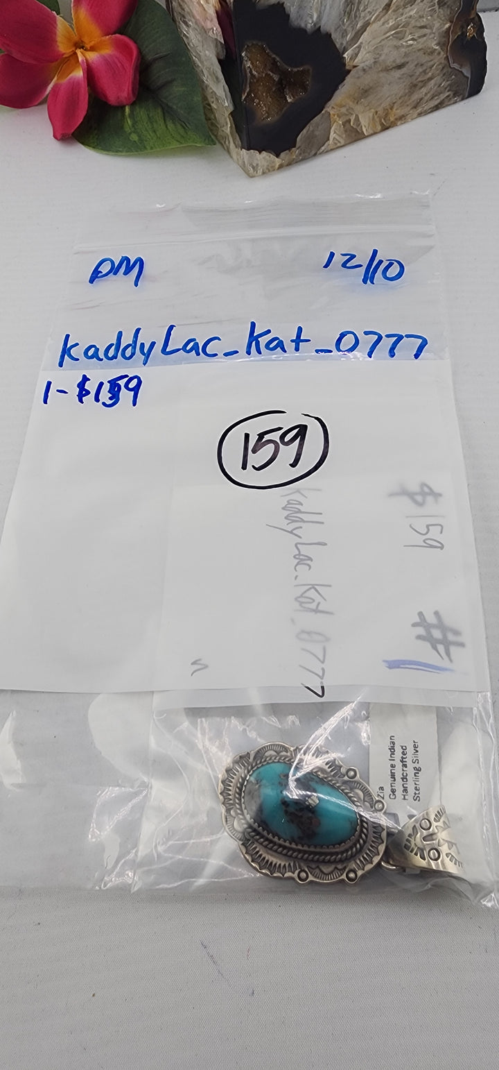 PM SHOW 48HR - RESERVED FOR: kaddyLac_Kat_0777 - 12/10/2025 tiktok Live Show - 1 Sterling Silver Items