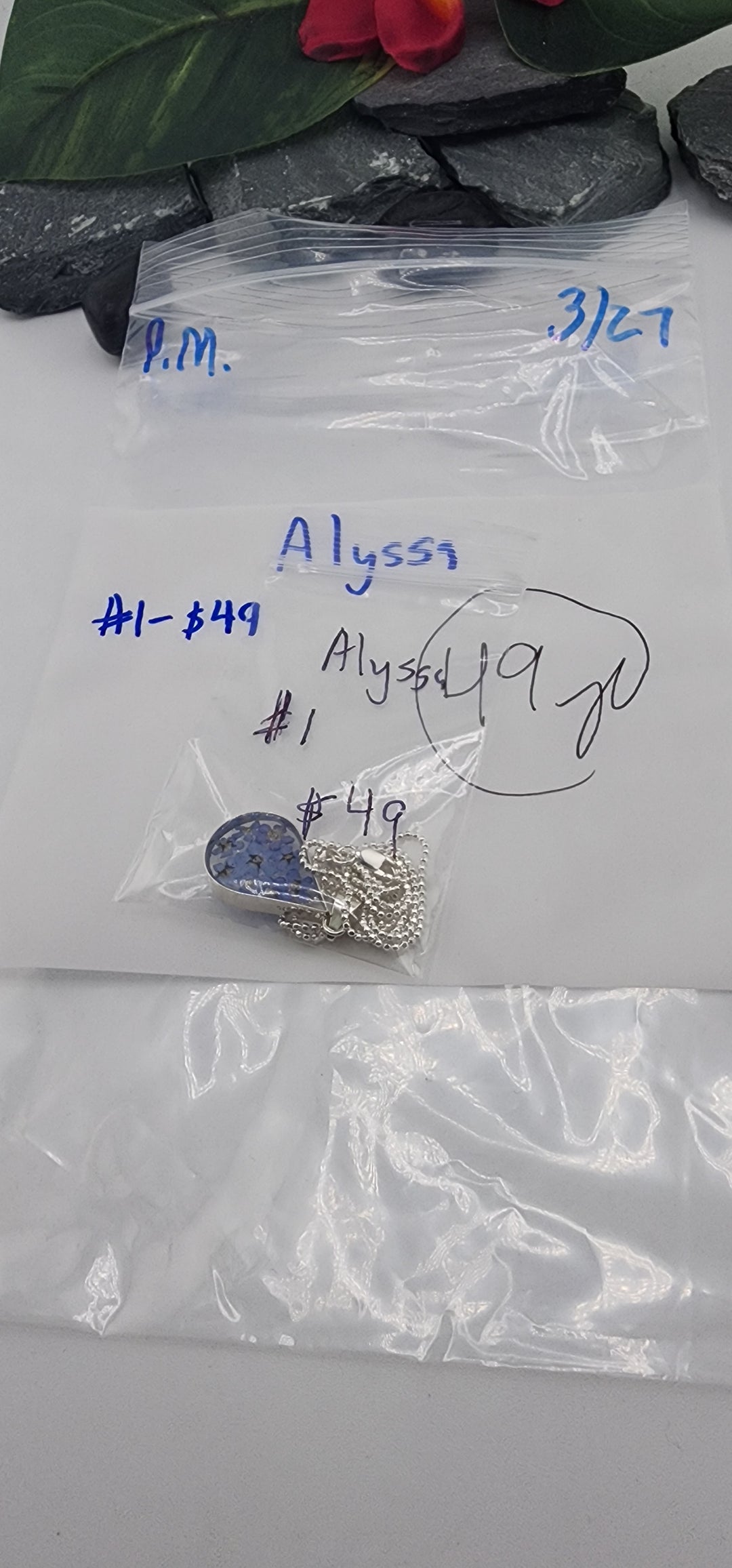 Alyssa - 3/27/26 - 1 925 Sterling Silver Items