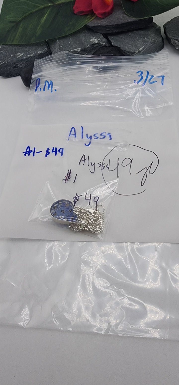 Alyssa - 3/27/26 - 1 925 Sterling Silver Items