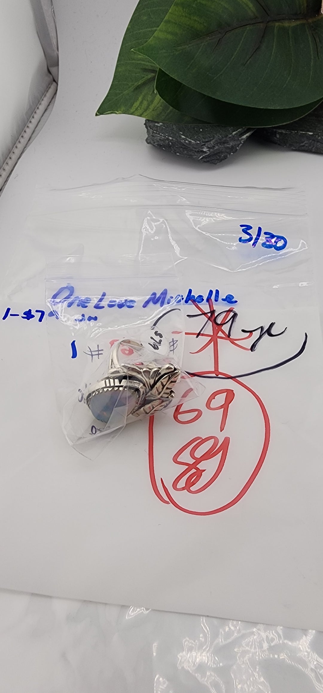 RESERVED FOR: OneLoveMichelle- 3/30/2025 tiktok Live Show - 1 Sterling Silver Items