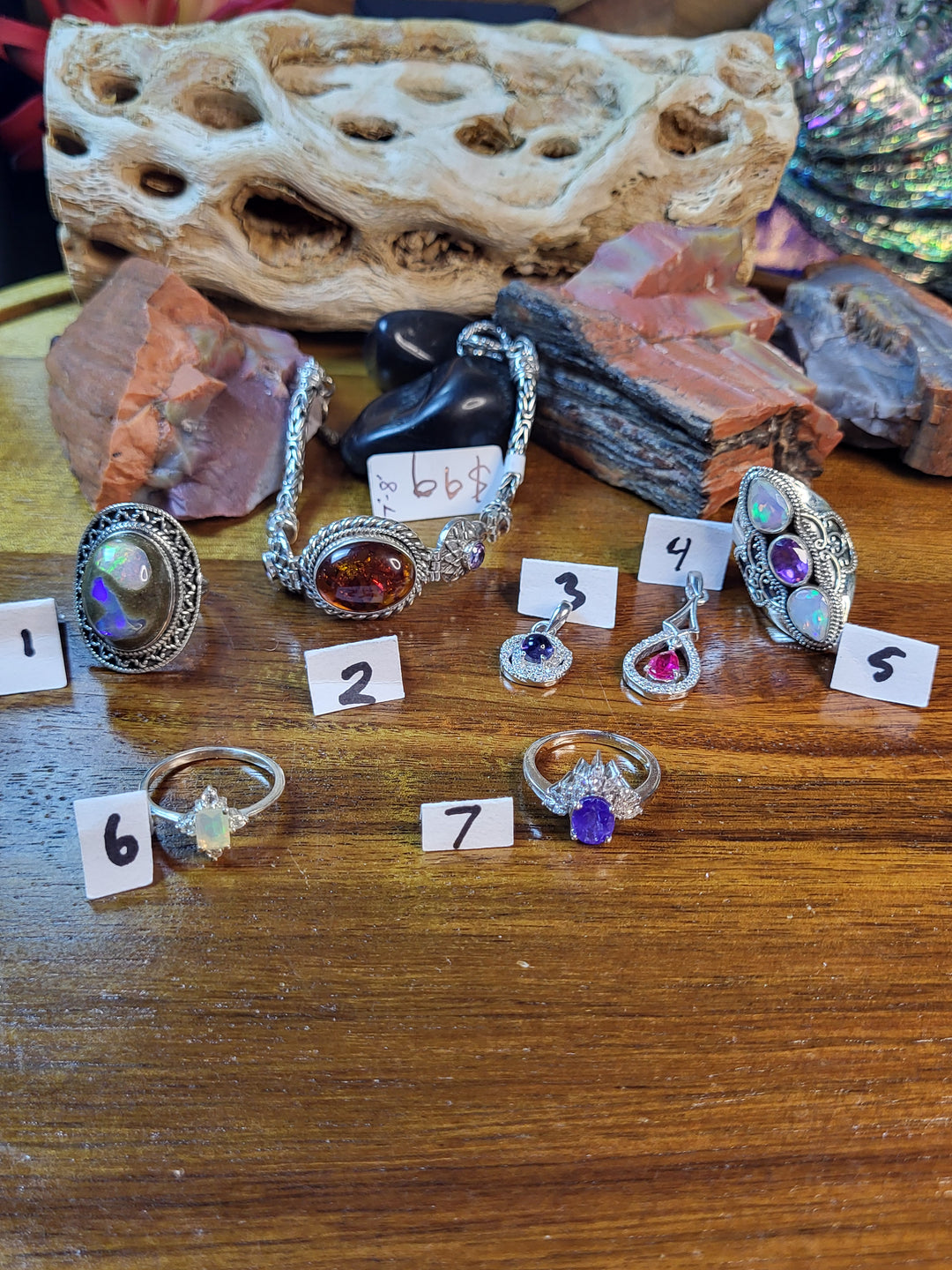 RESERVED FOR: Ber Ber- 7/26/24-7 Sterling Silver Items