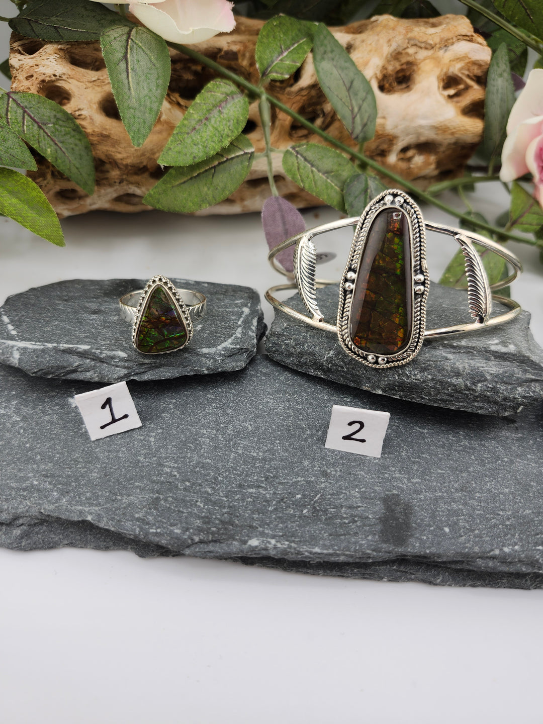RESERVED FOR:   Bonnie Crockett Scha -11/23/2024 - 2 Sterling Silver Items