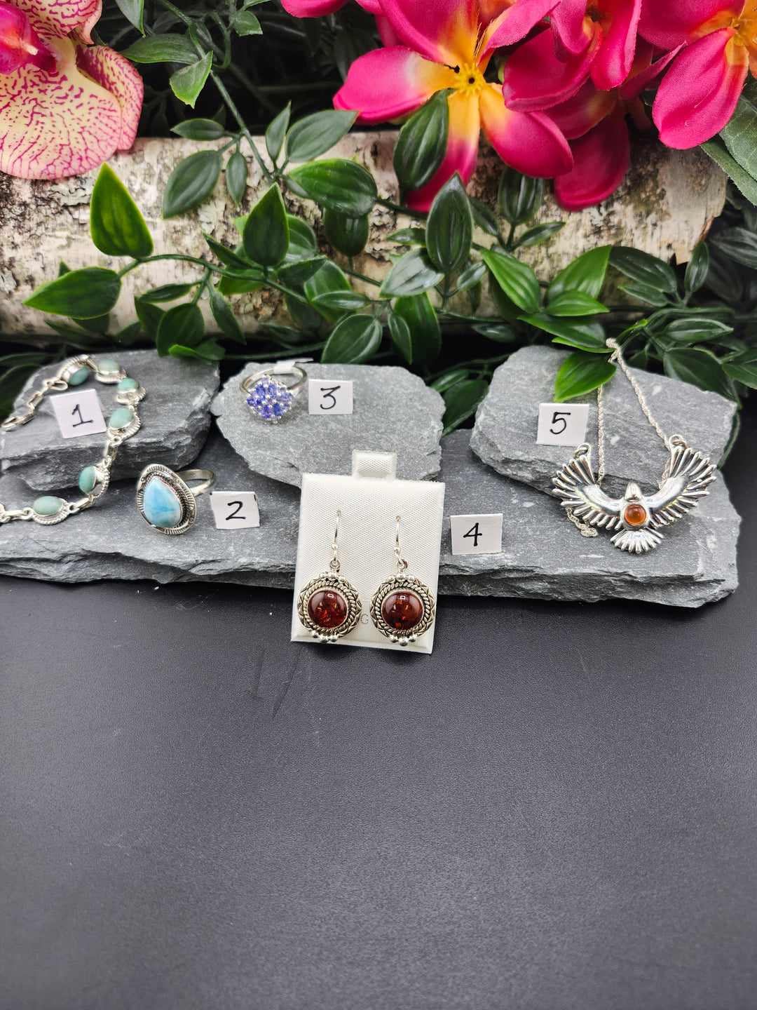 RESERVED FOR:  RAEven -10/30/2024 - 3 Sterling Silver Items