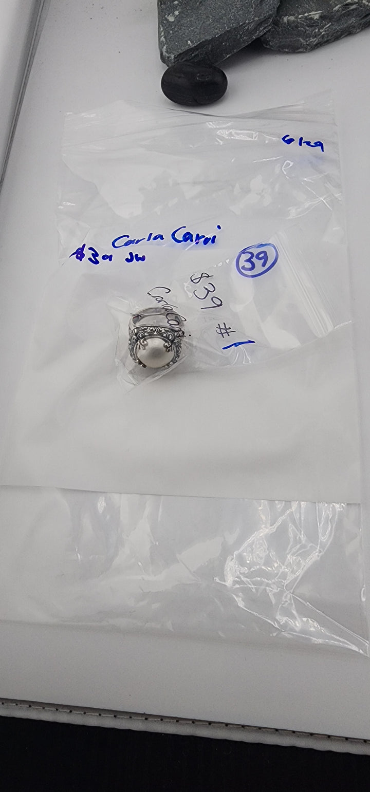 RESERVED FOR: Carla Carri- 6/29/2025 tiktok Reservation Live Show -1 Sterling Silver Items