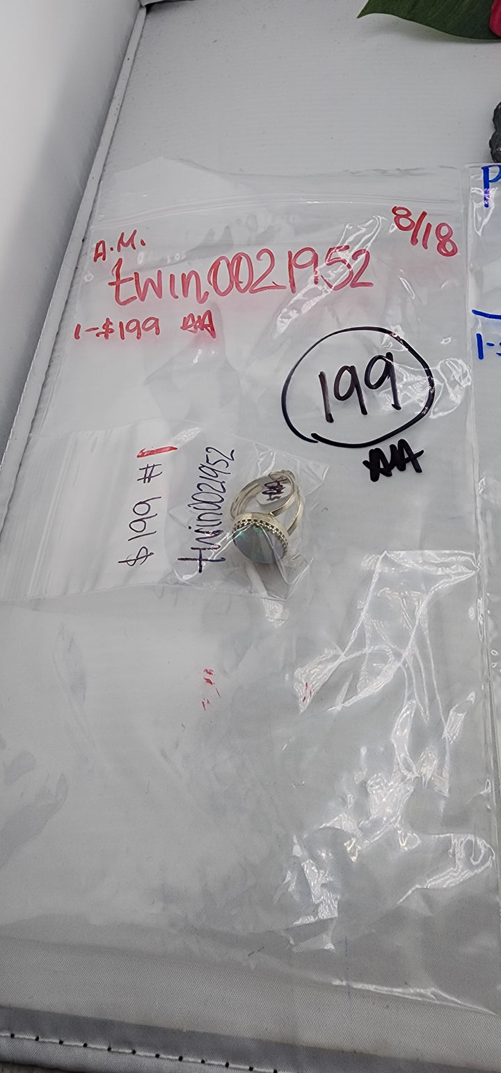 AM SHOW 48HR - RESERVED FOR: twin0021952 - 8/18/2025 FL tiktok Live Show - 1 Sterling Silver Items