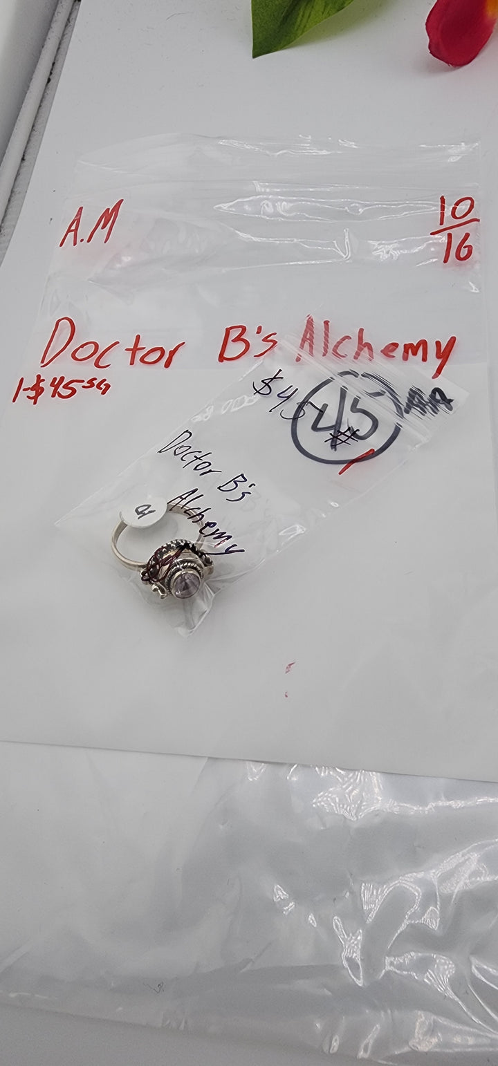 AM SHOW 48HR RESERVED FOR:  Doctor B's Alchemy - 10/16/2025 FL tiktok Live Show -  1 Sterling Silver Items