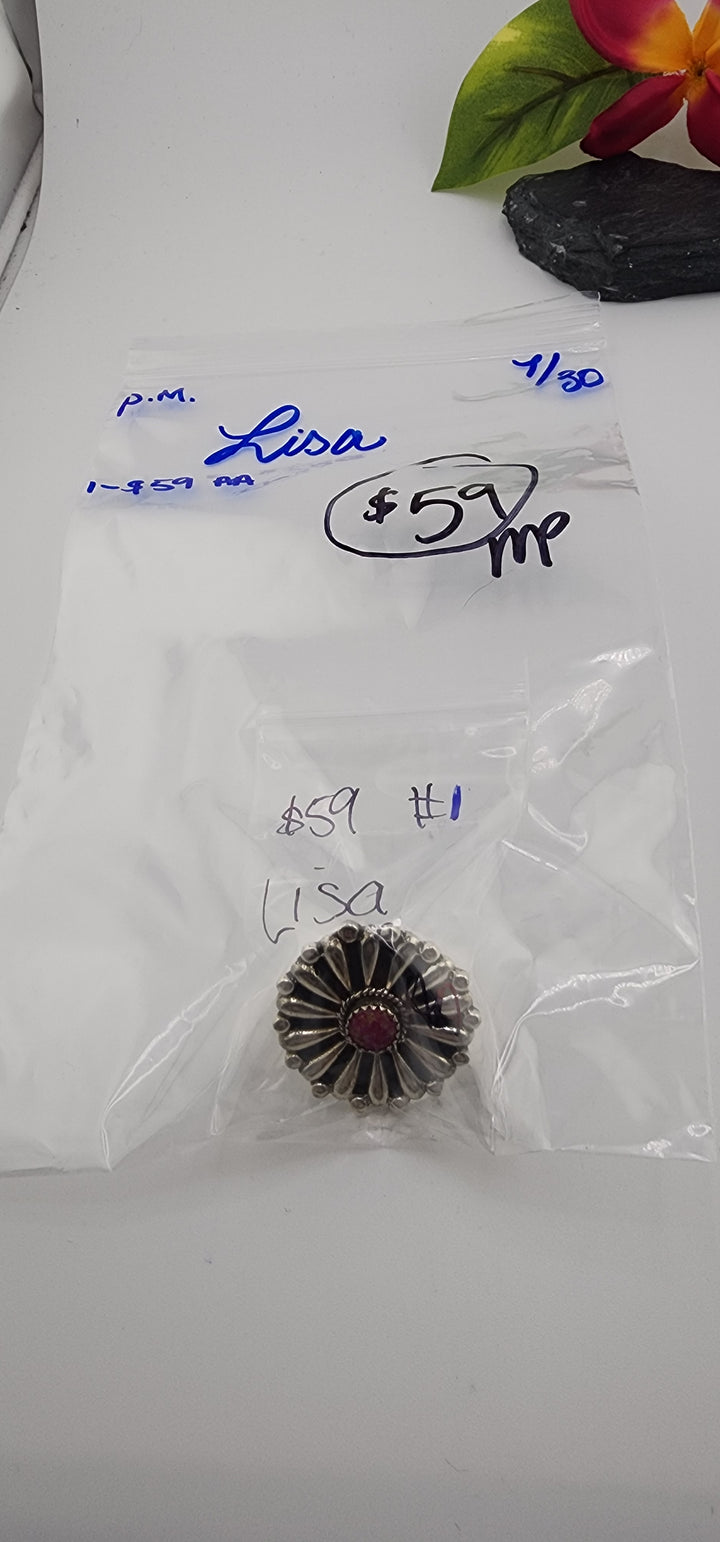 PM SHOW 48HR - RESERVED FOR: Lisa  - 7/30/2025 FL tiktok Live Show - 1 Sterling Silver Items