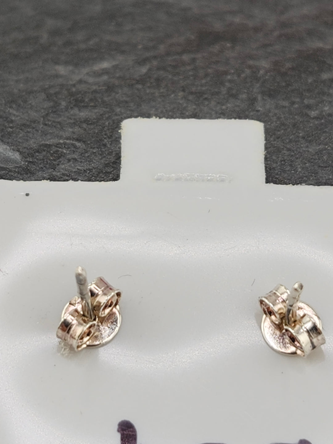 Turquoise &amp; 925 Sterling Silver Stud Earrings