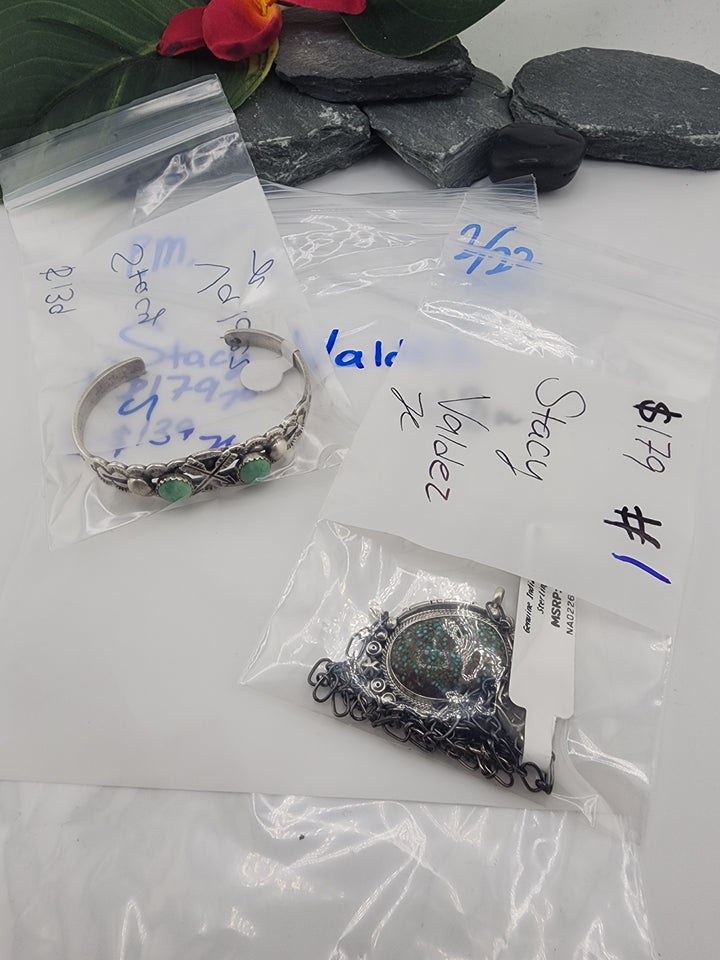 Stacy Valdez - 2/22/26 - 2 925 Sterling Silver Items