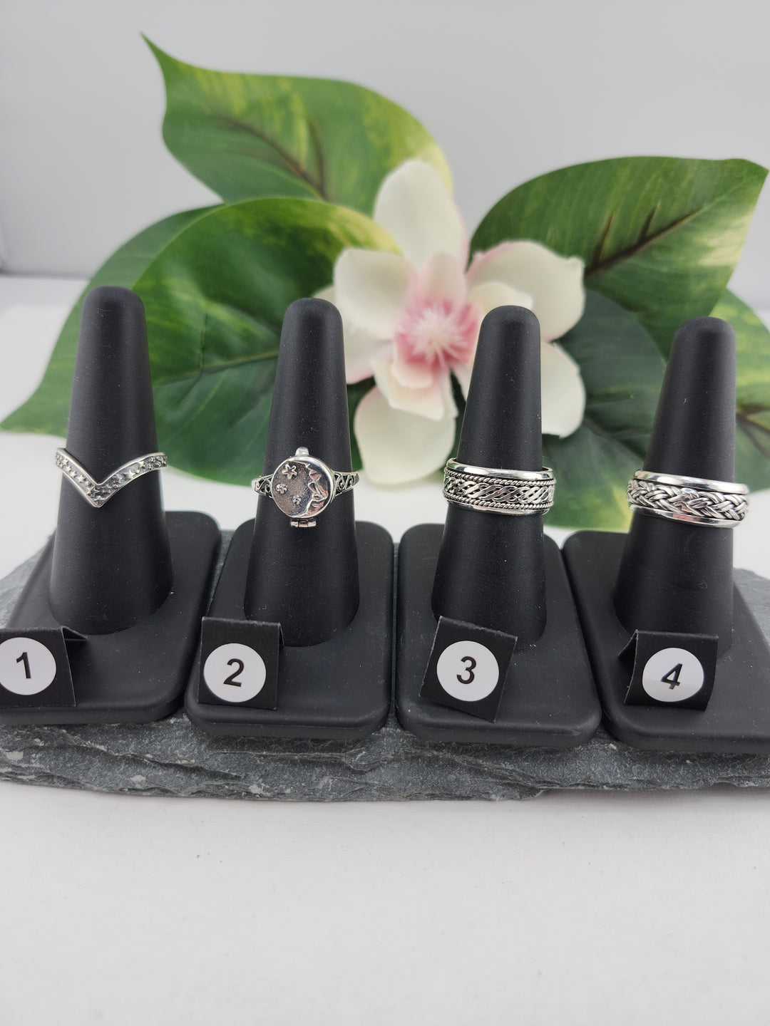 RESERVED FOR:  Teffy -12/20/2024 - 4 Sterling Silver Items