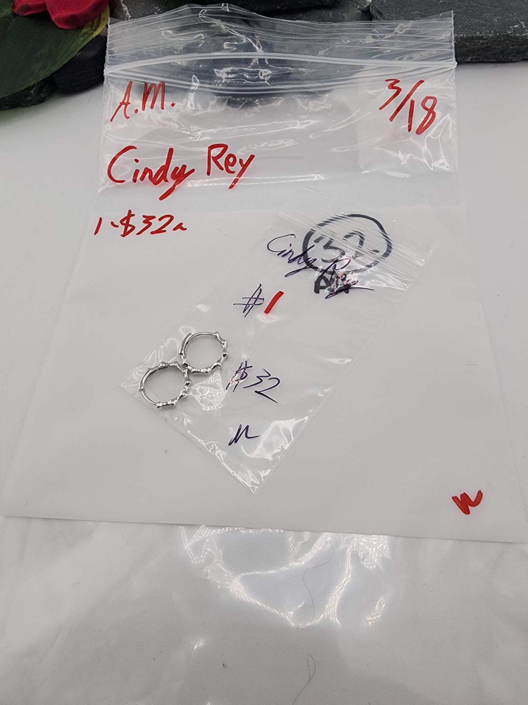 Cindy Rey - 3.18.26 - 1 925 Sterling Silver Items