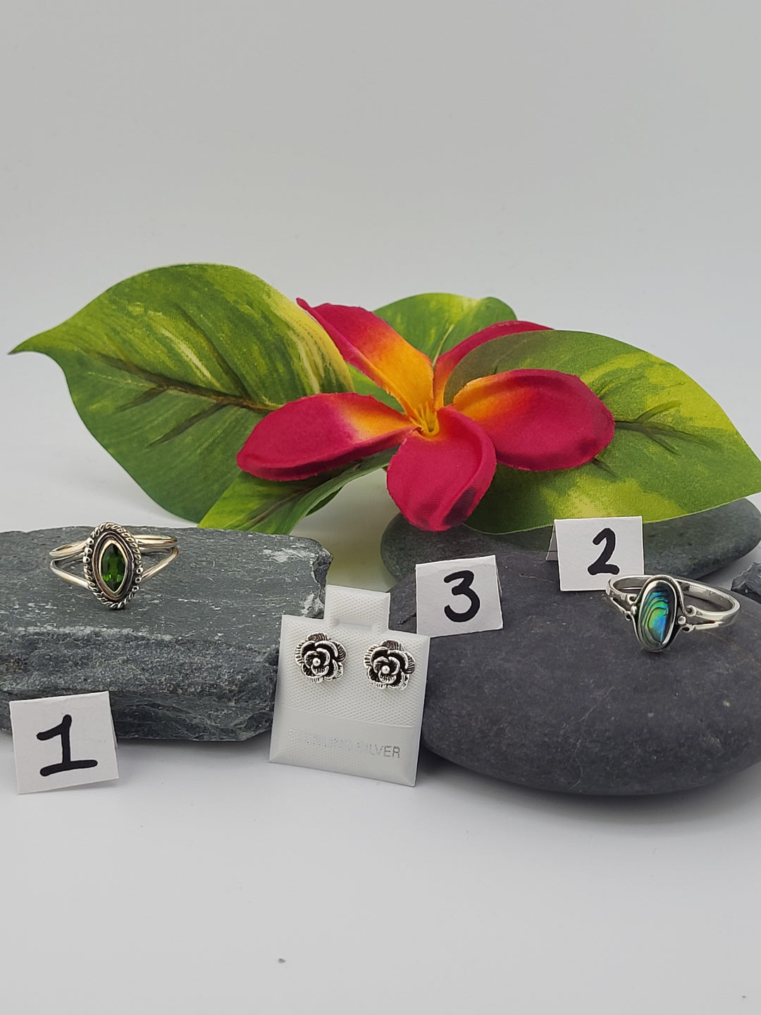 RESERVED FOR: Thyanni Dubon -12/29/2024 - Sterling Silver Items