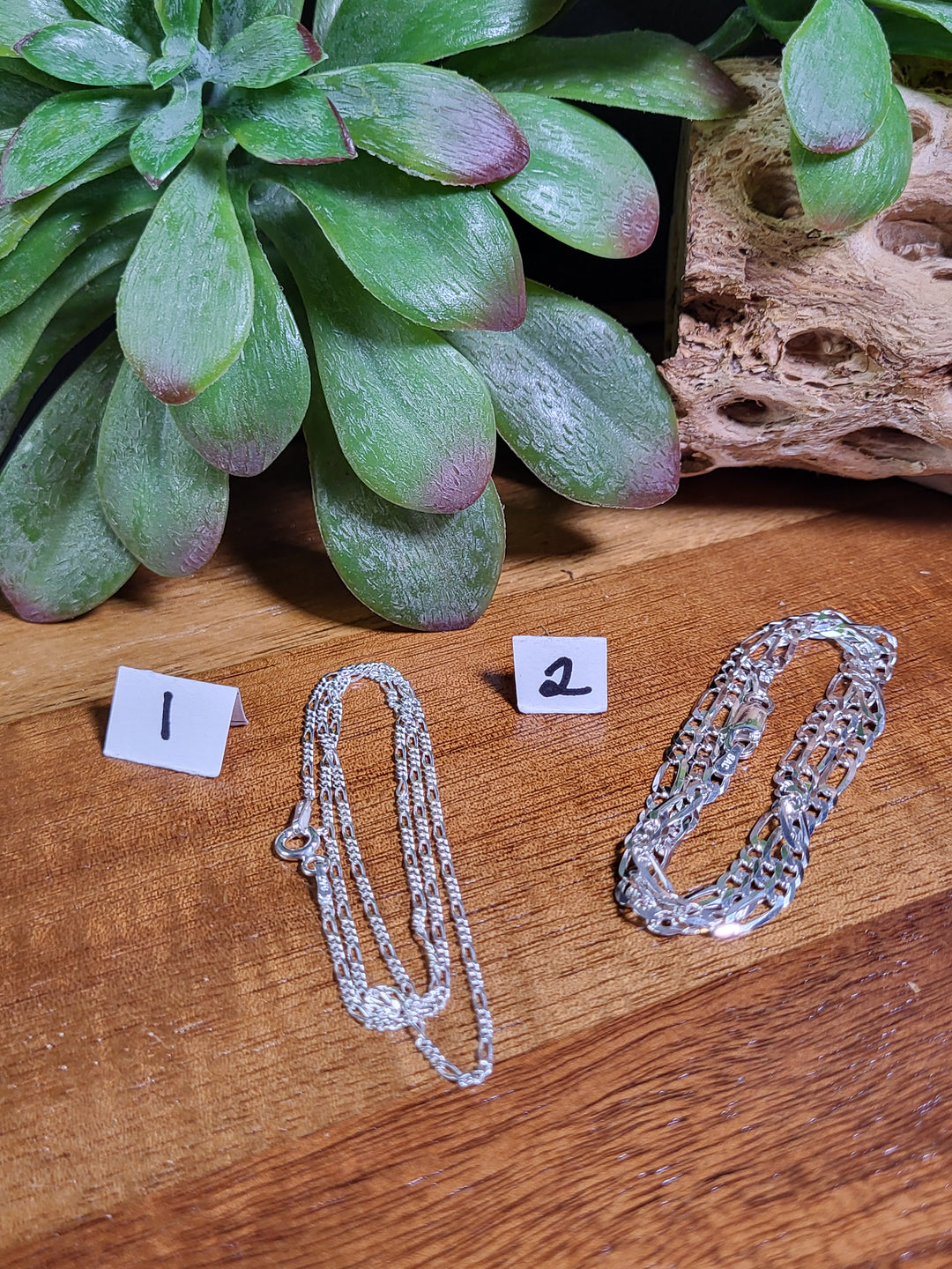 RESERVED FOR: Julia S 8/17/24- 2 Sterling Silver Items