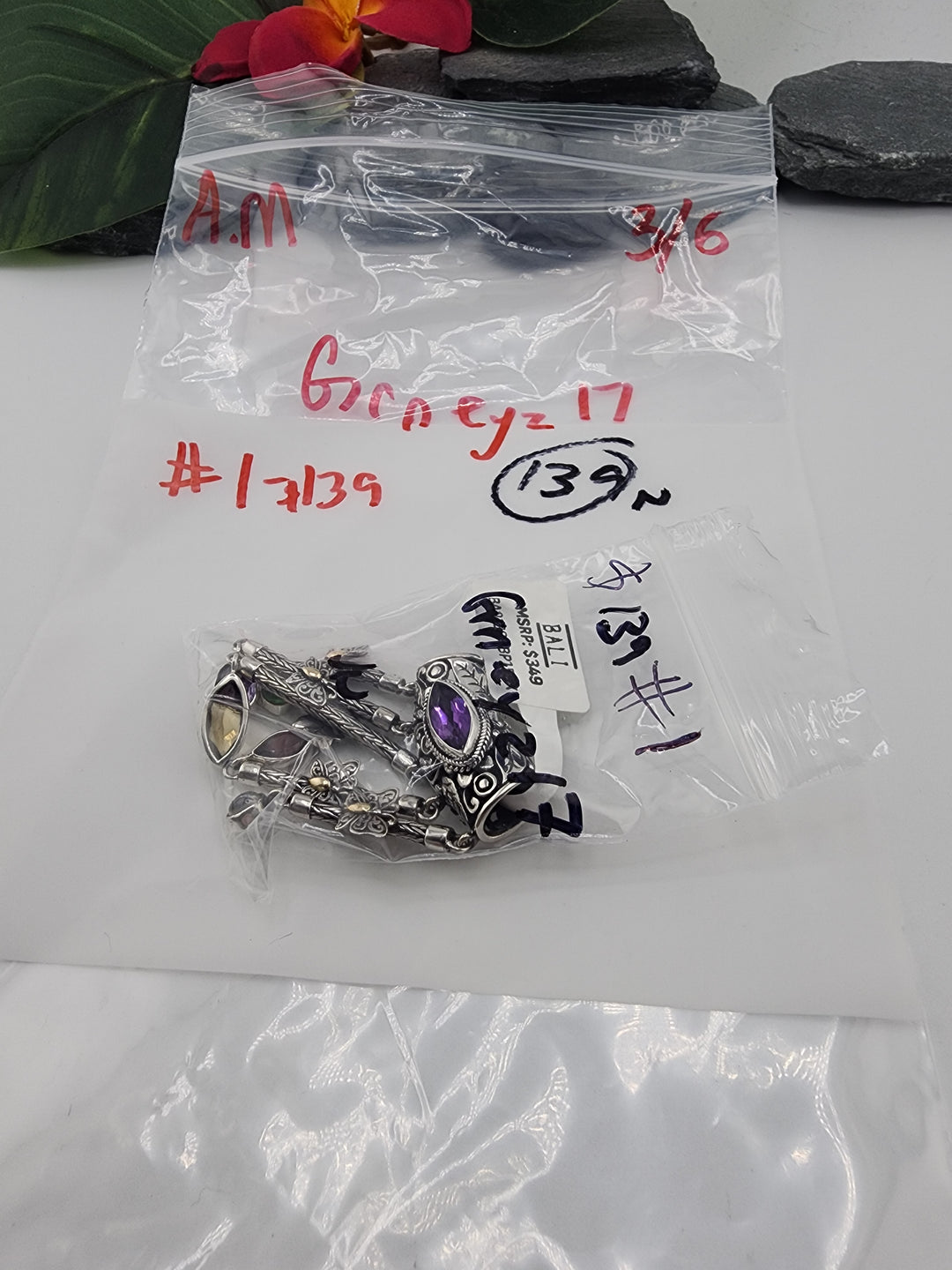 Grneyz17- 3/6/26 - 1 925 Sterling Silver Items