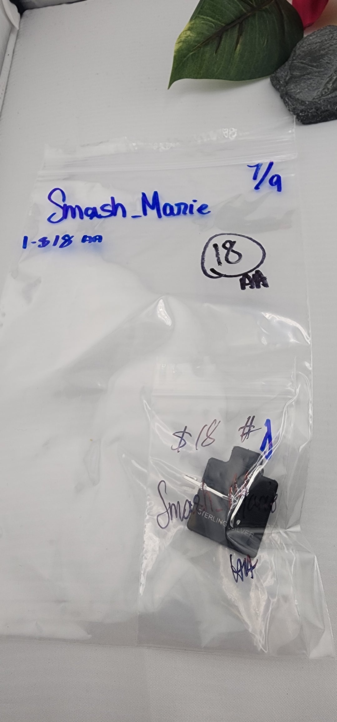 PM SHOW 48HR - RESERVED FOR: Smash_Marie - 7/9/2025 FL tiktok Live Show - 1 Sterling Silver Items