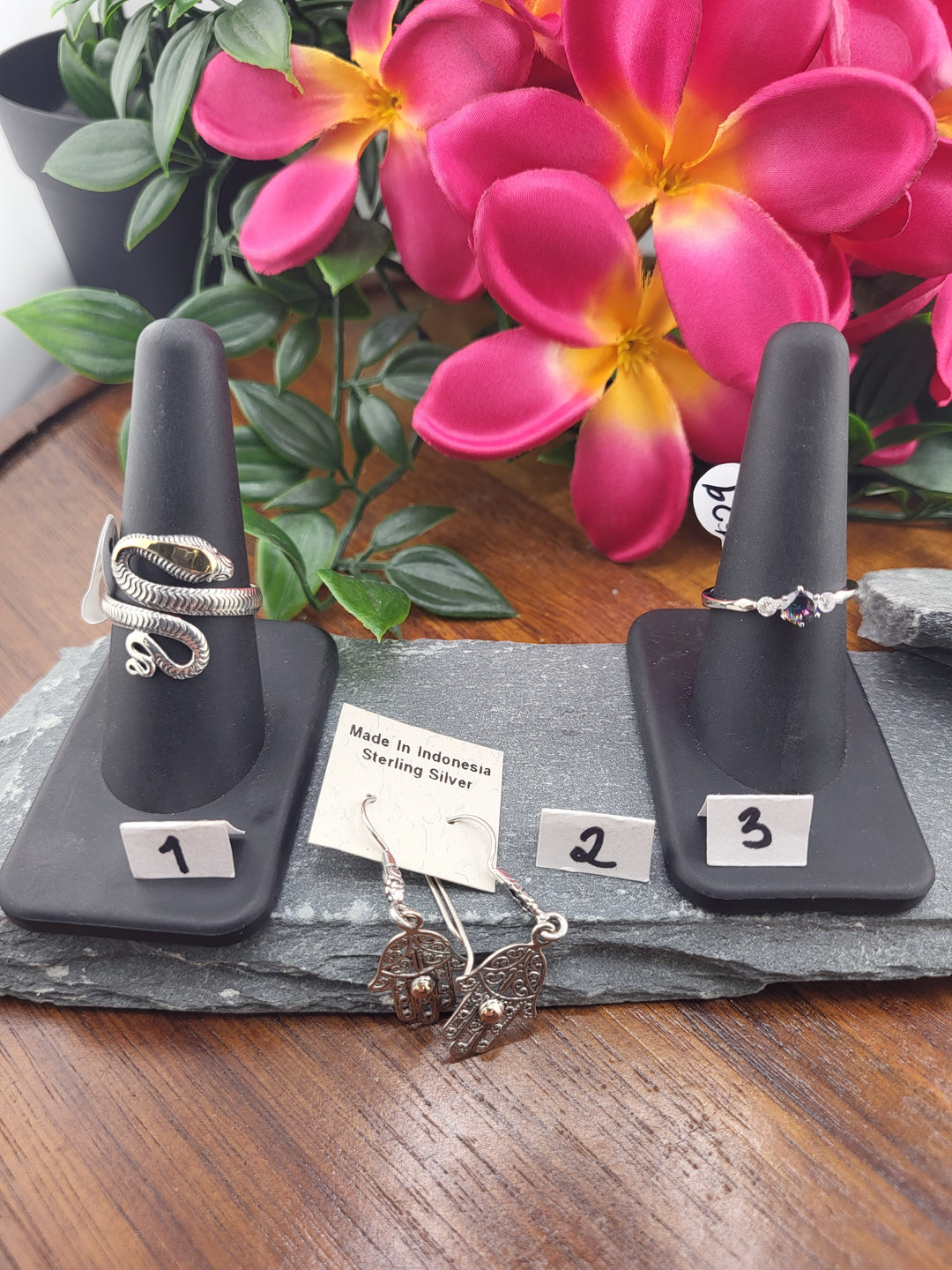 RESERVED FOR:  sean.michael888 -10/17/2024 - 3 Sterling Silver Items